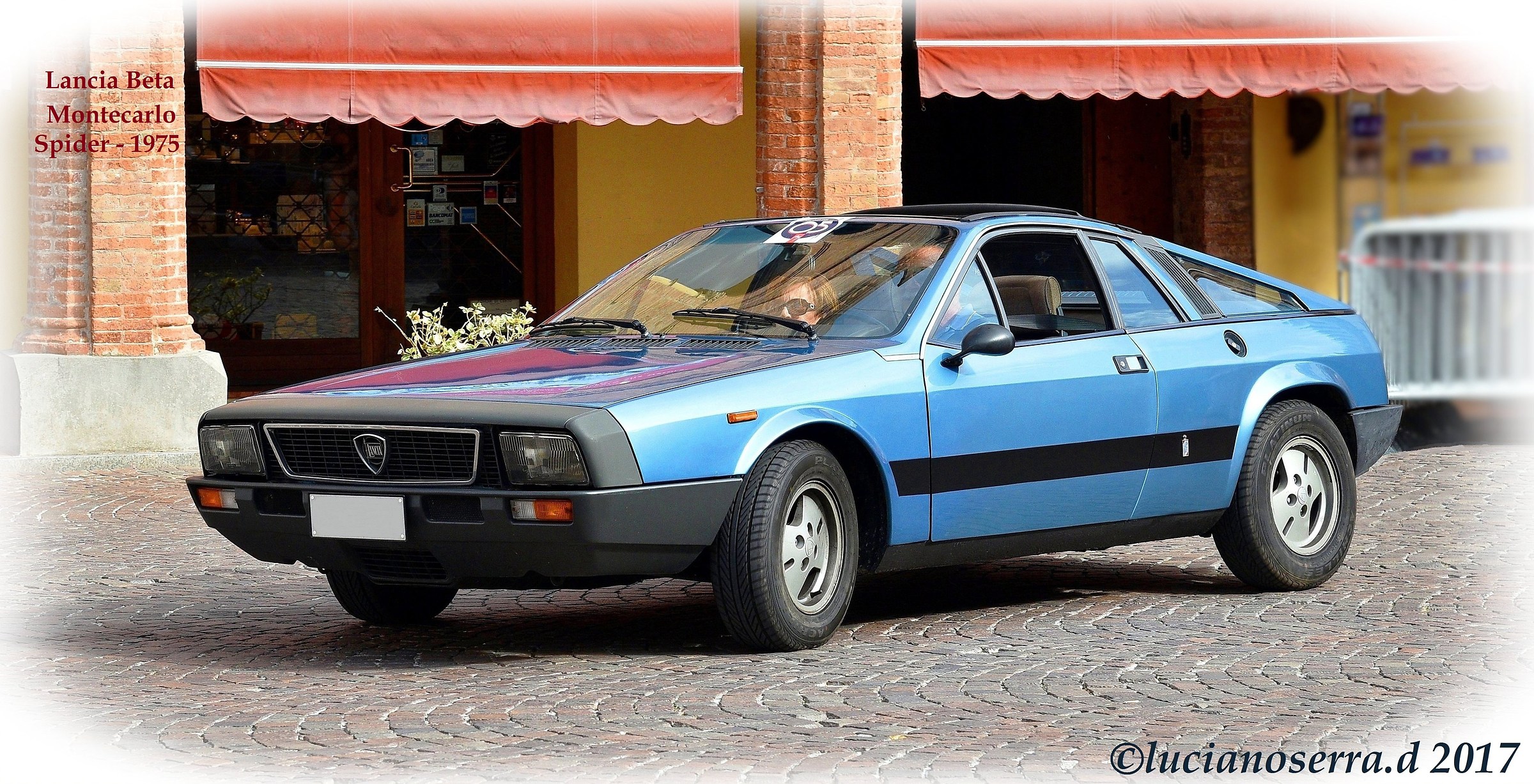 Lancia Beta Montecarlo Spider 1° serie - 1975...