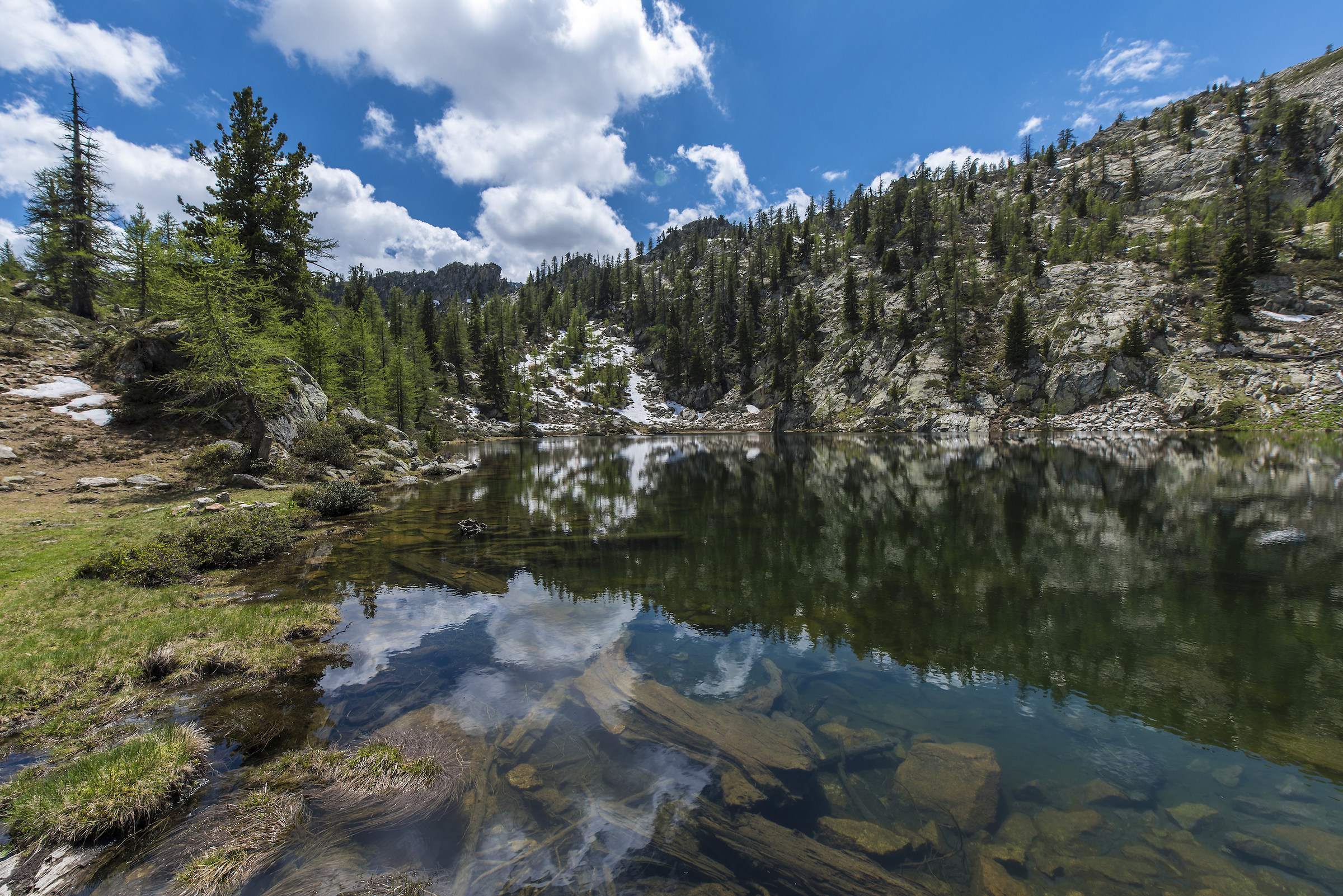 Lake Martel, Valle Stura...