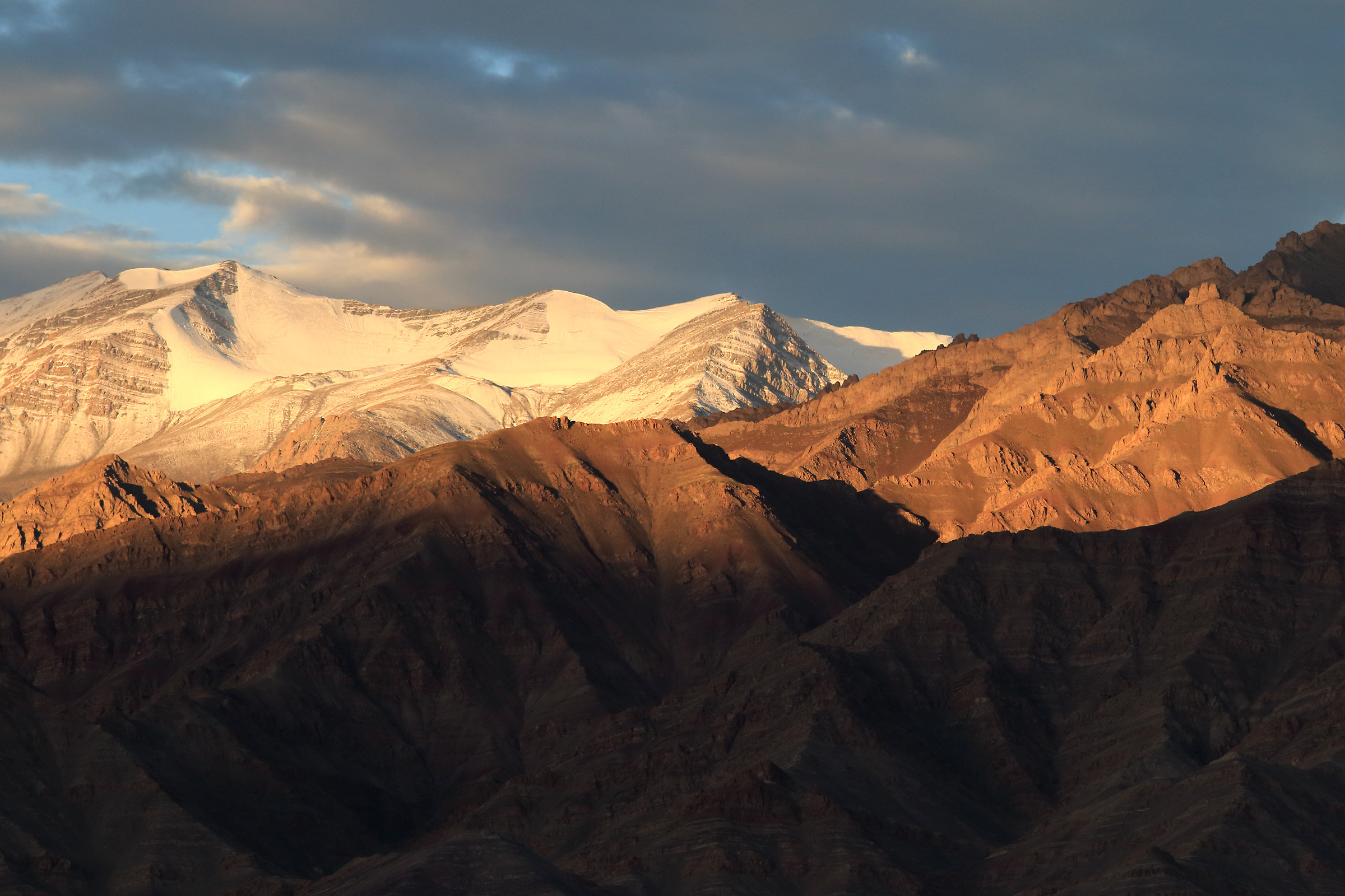 monti del Ladakh...