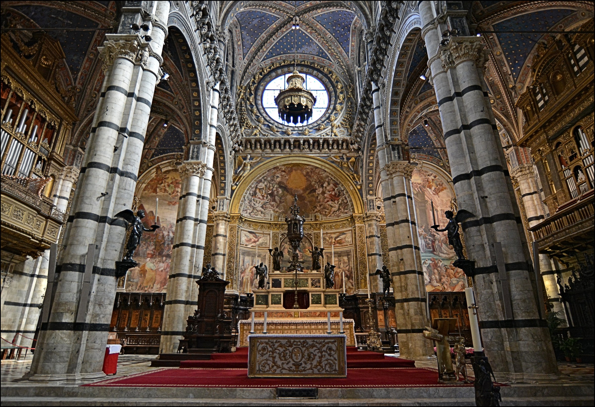 Siena- Il Duomo...