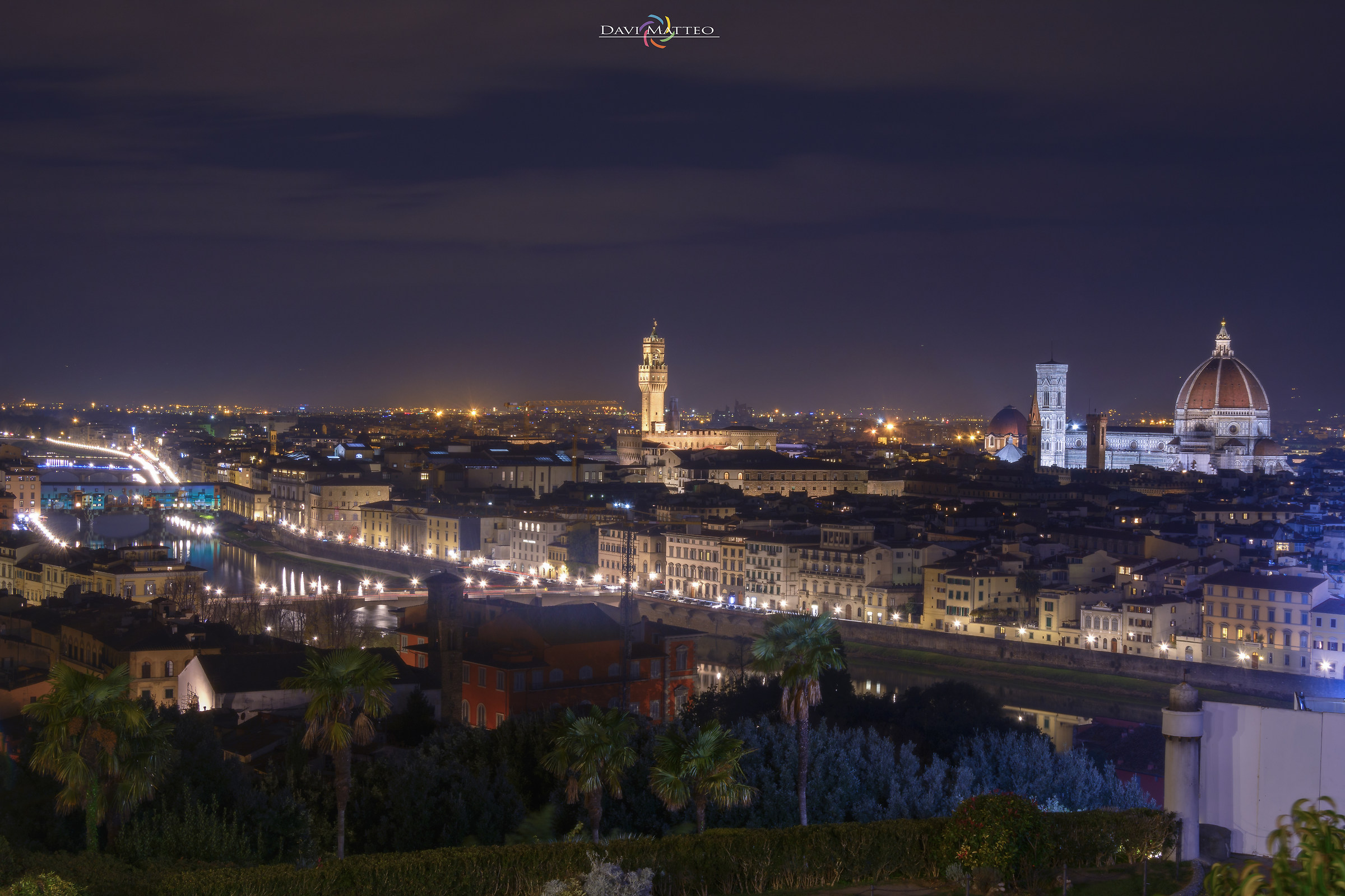 Firenze dal piazzale Michelangelo...