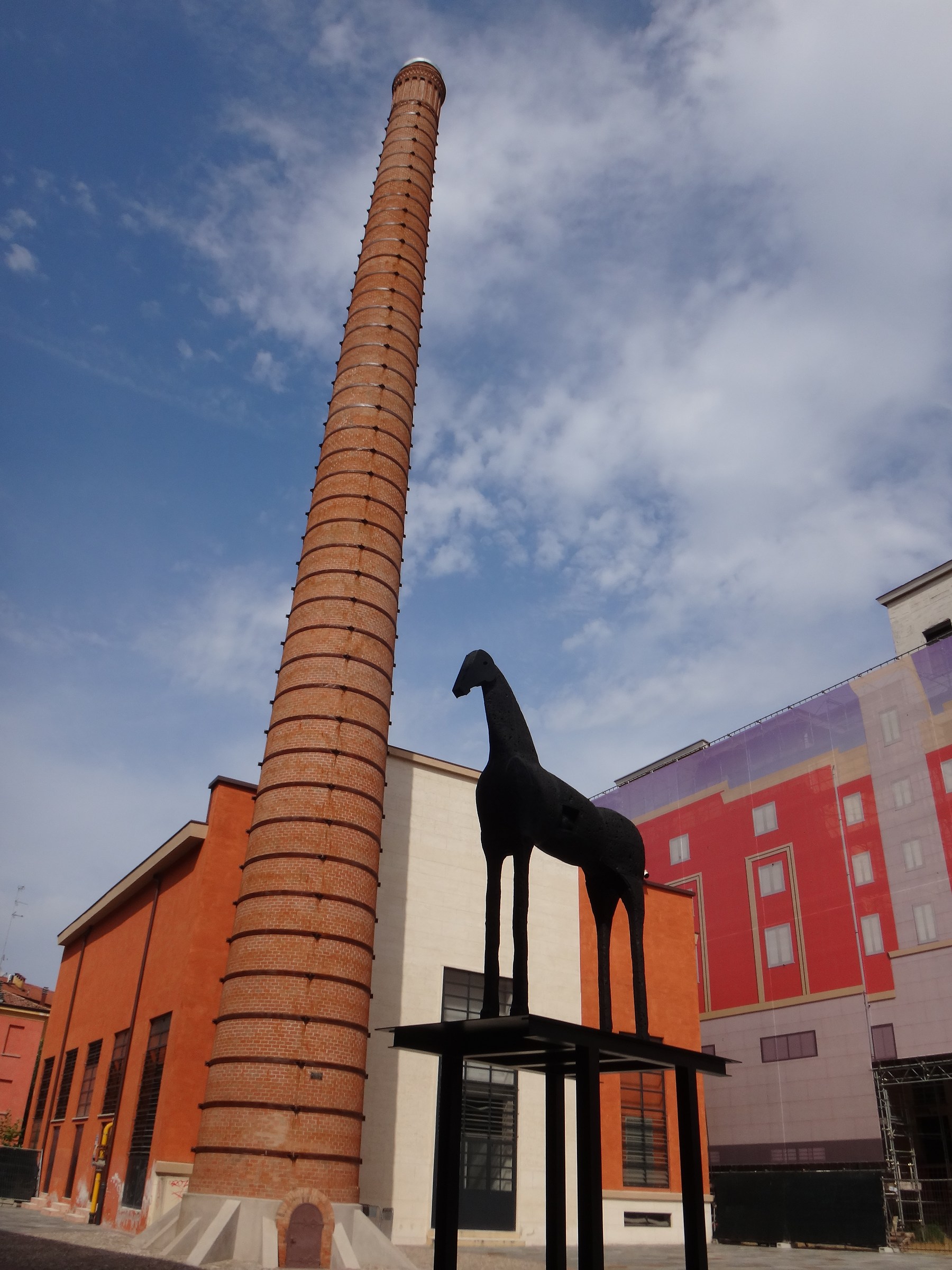 Art and history at the former Tobacco Factory...