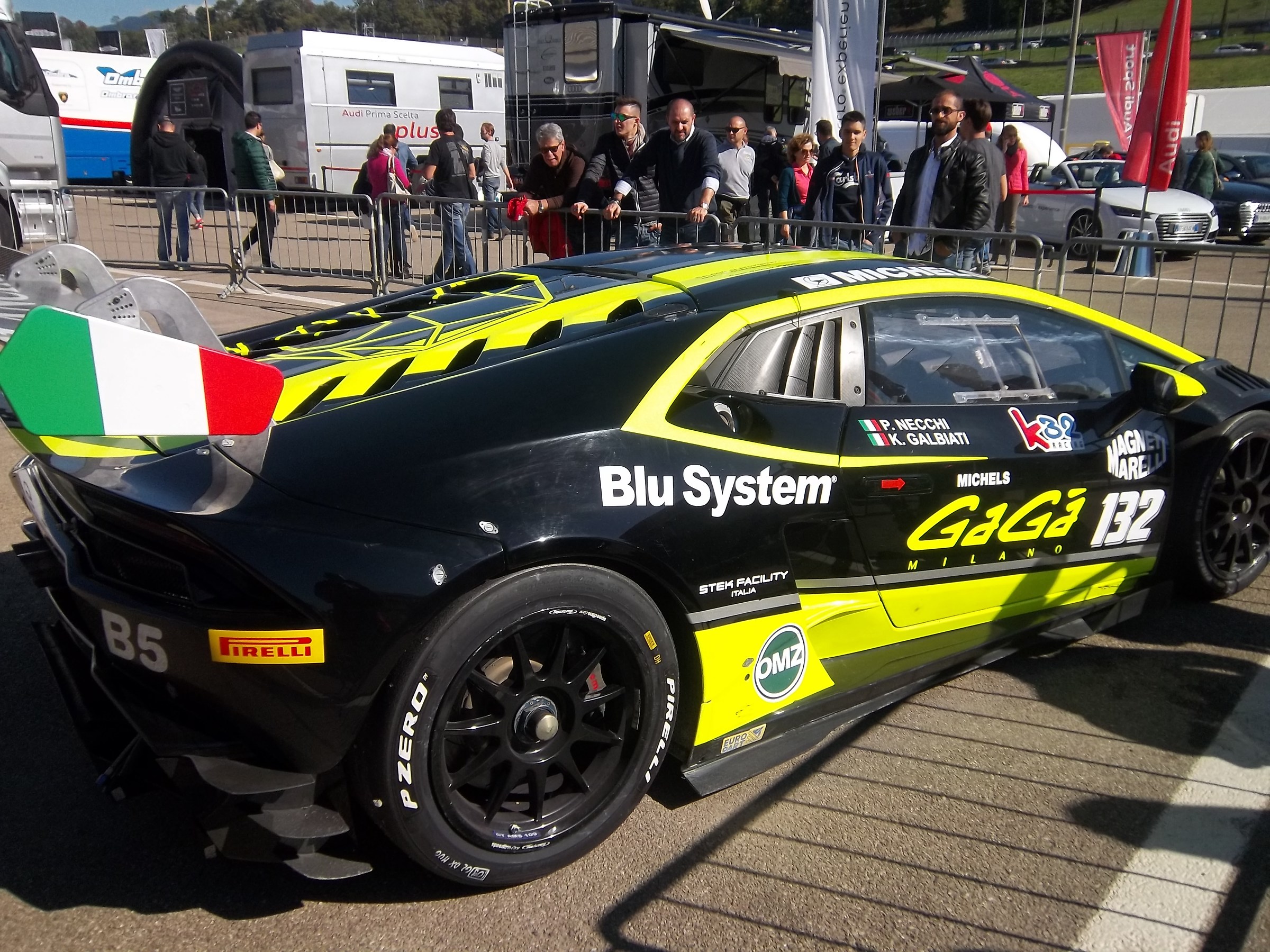 Mugello Racecourse - Italian champion gt3 20016...
