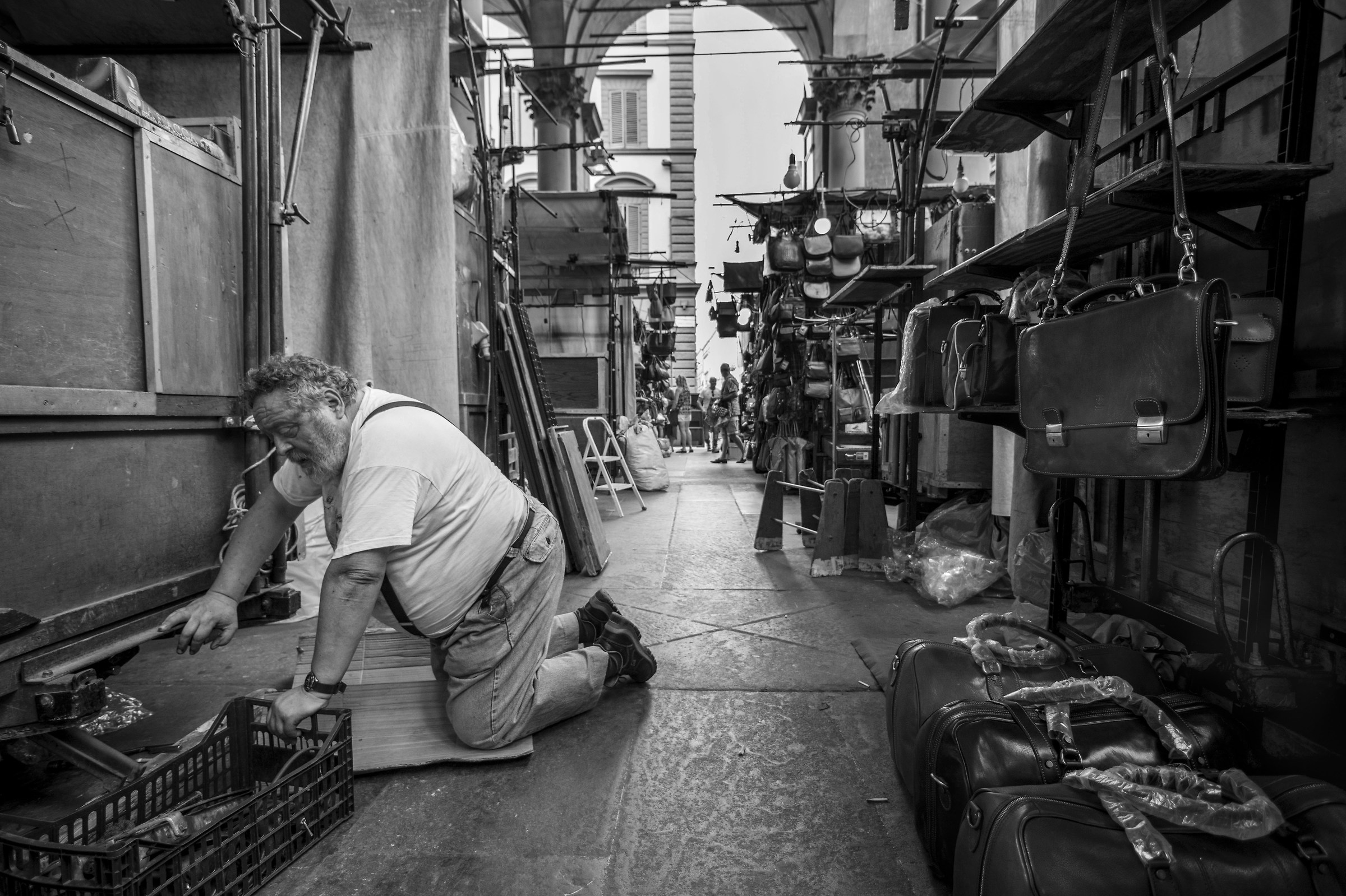 Loggia del Porcellino - Firenze...