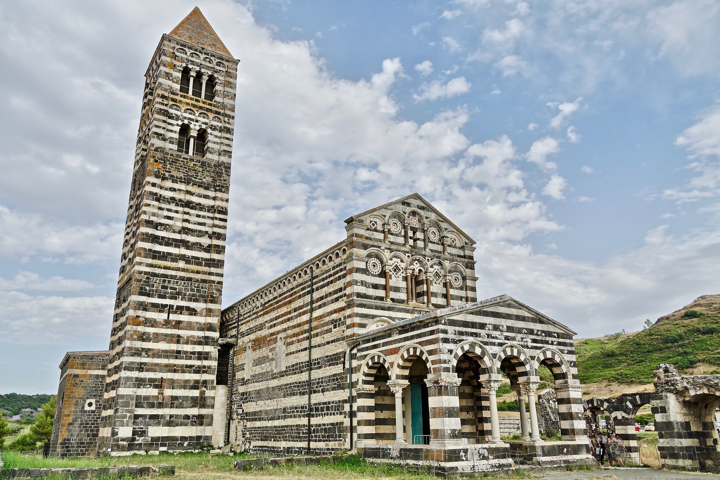 Basilica of Saccargia...