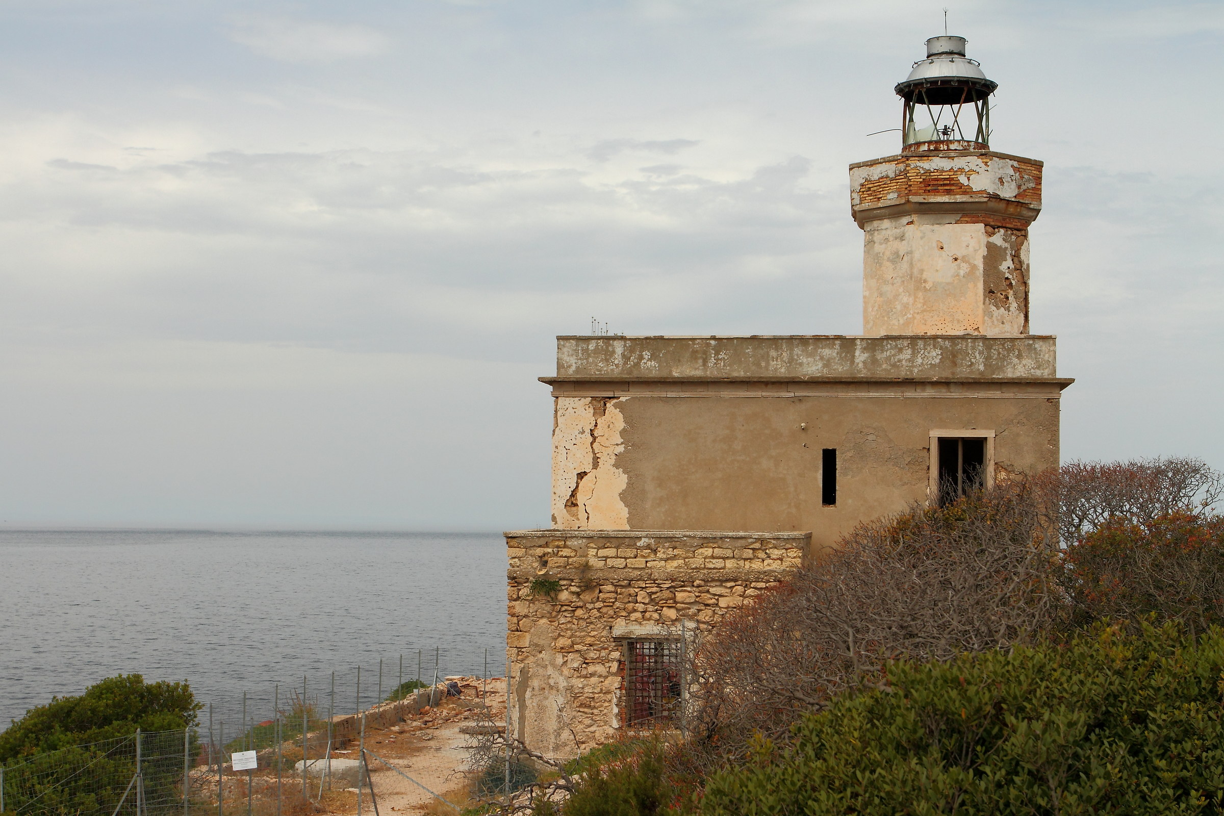 The old lighthouse of S.Domino...