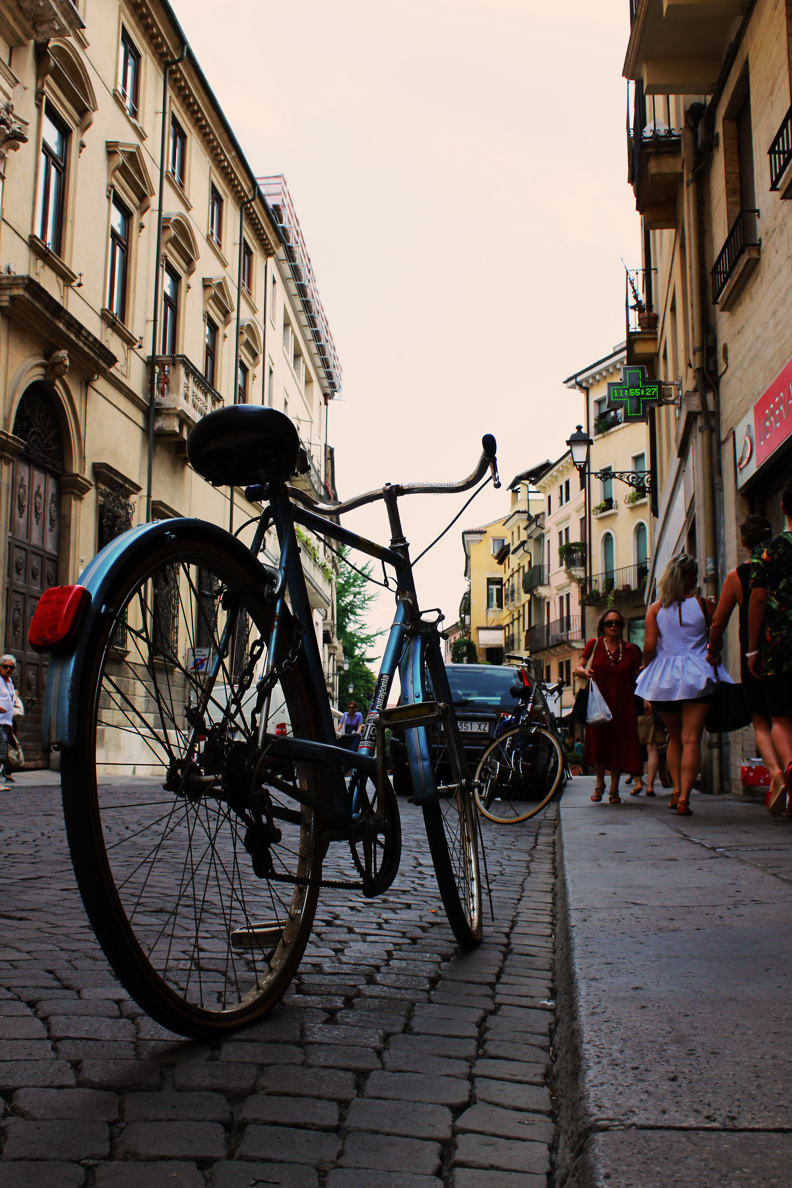 Bike in Vicenza #color...