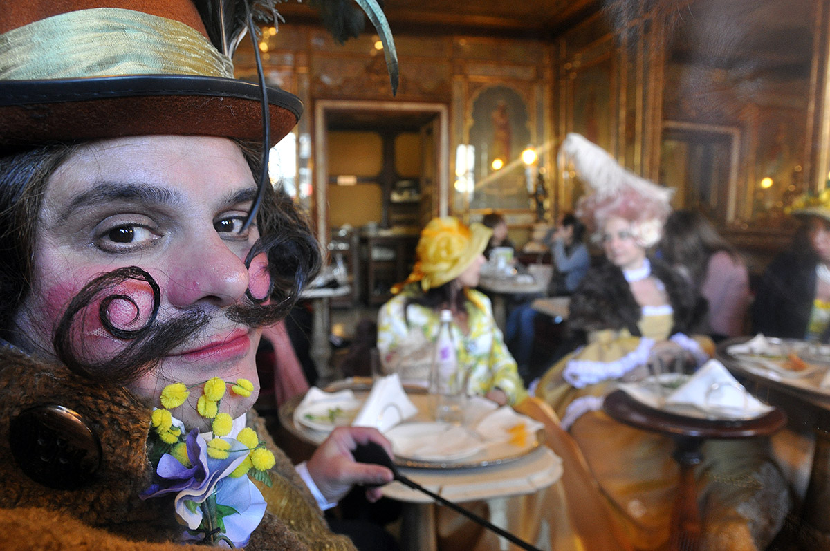 A Dongiovanni At Cafe Florian...