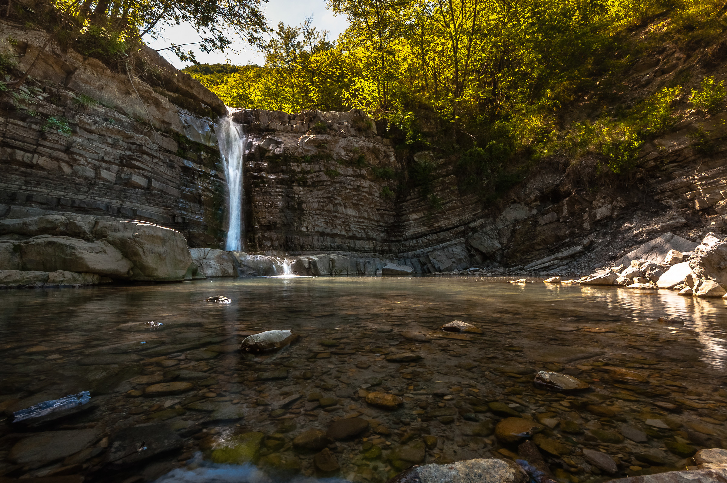 Perino Falls...