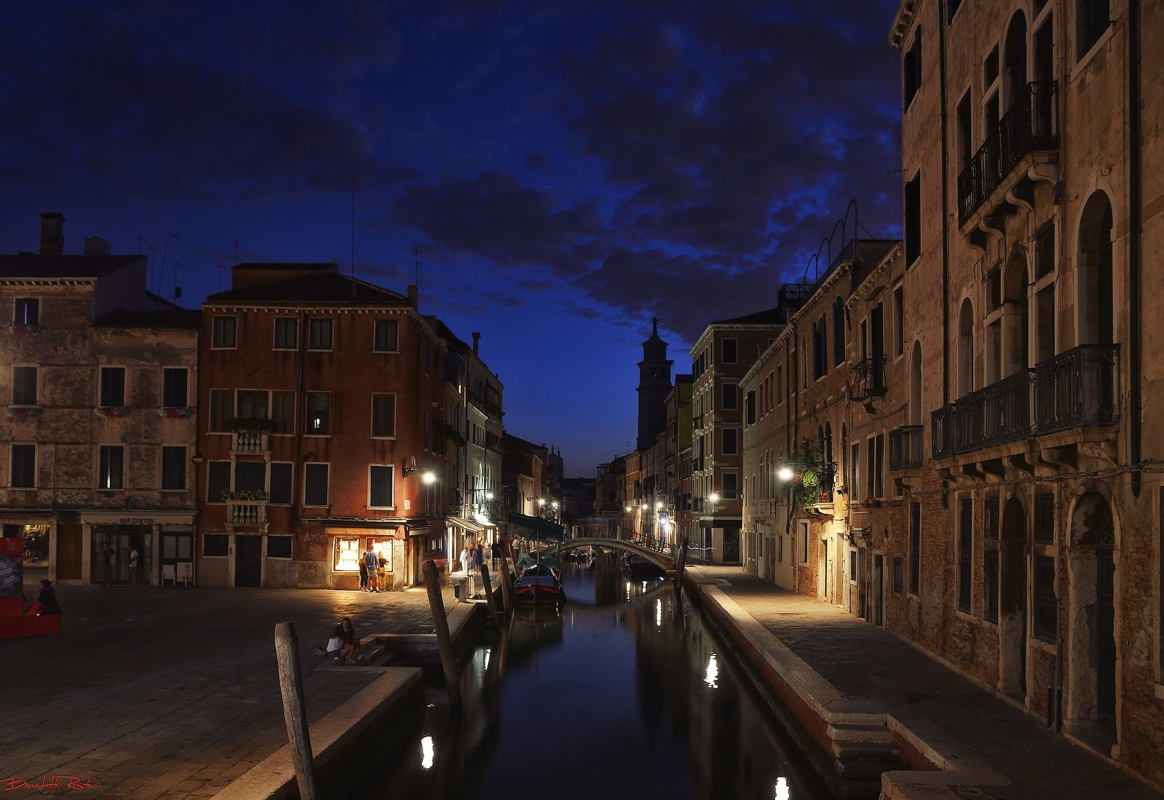 dalla notte veneziana........