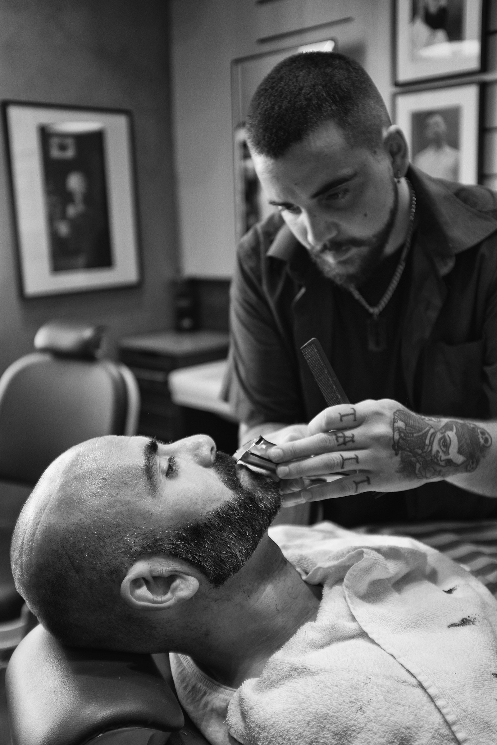 il barbiere | JuzaPhoto