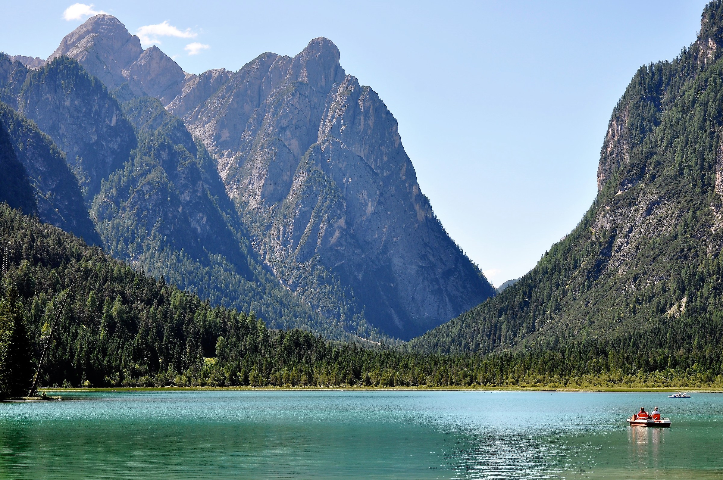 Lake Dobbiaco...