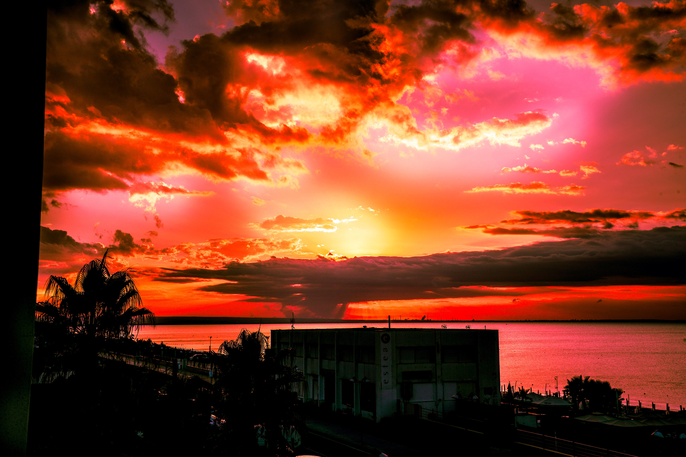 Sunrise...