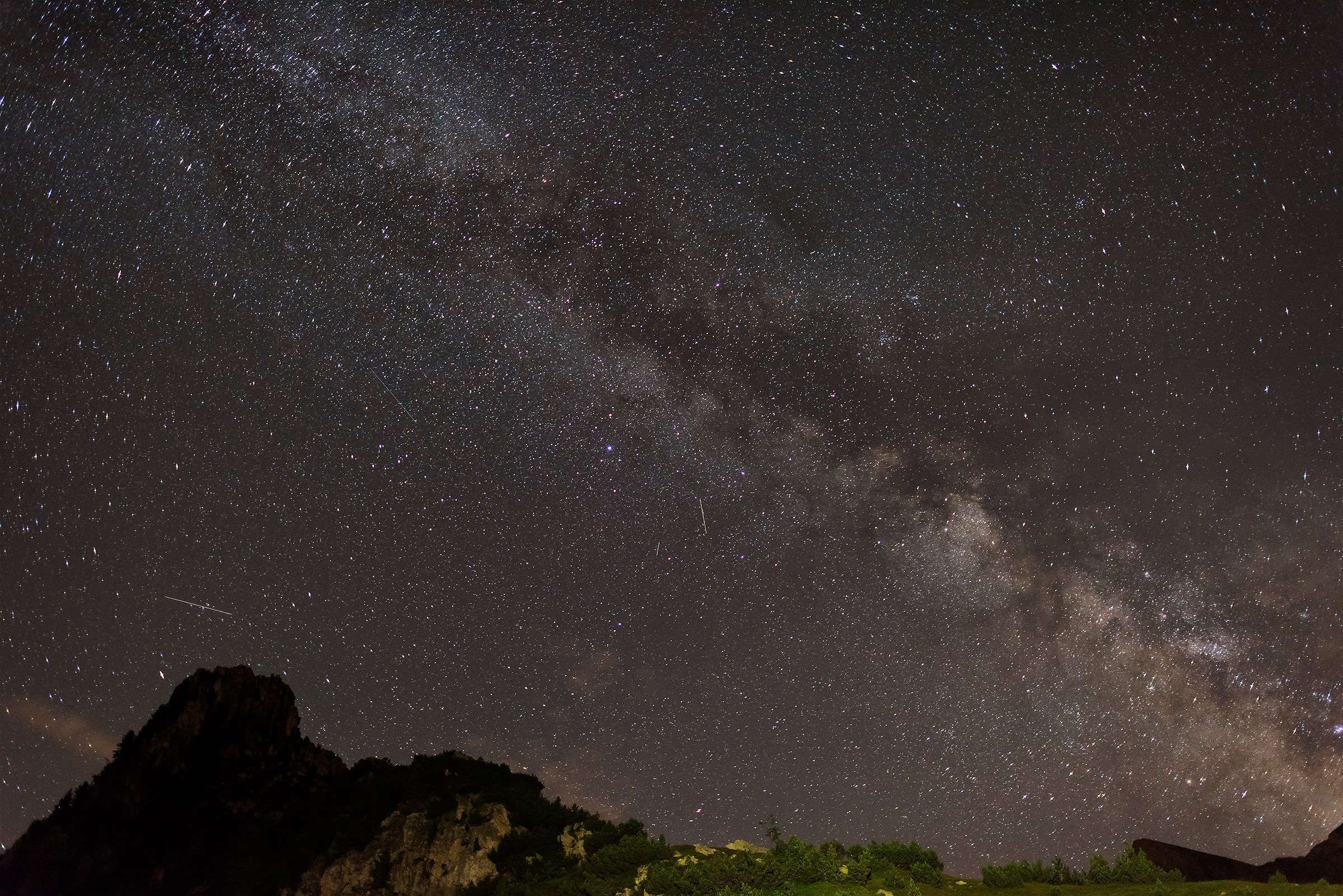 Milky Way from Pian del Lupo (cn) _ 1970 mslm...