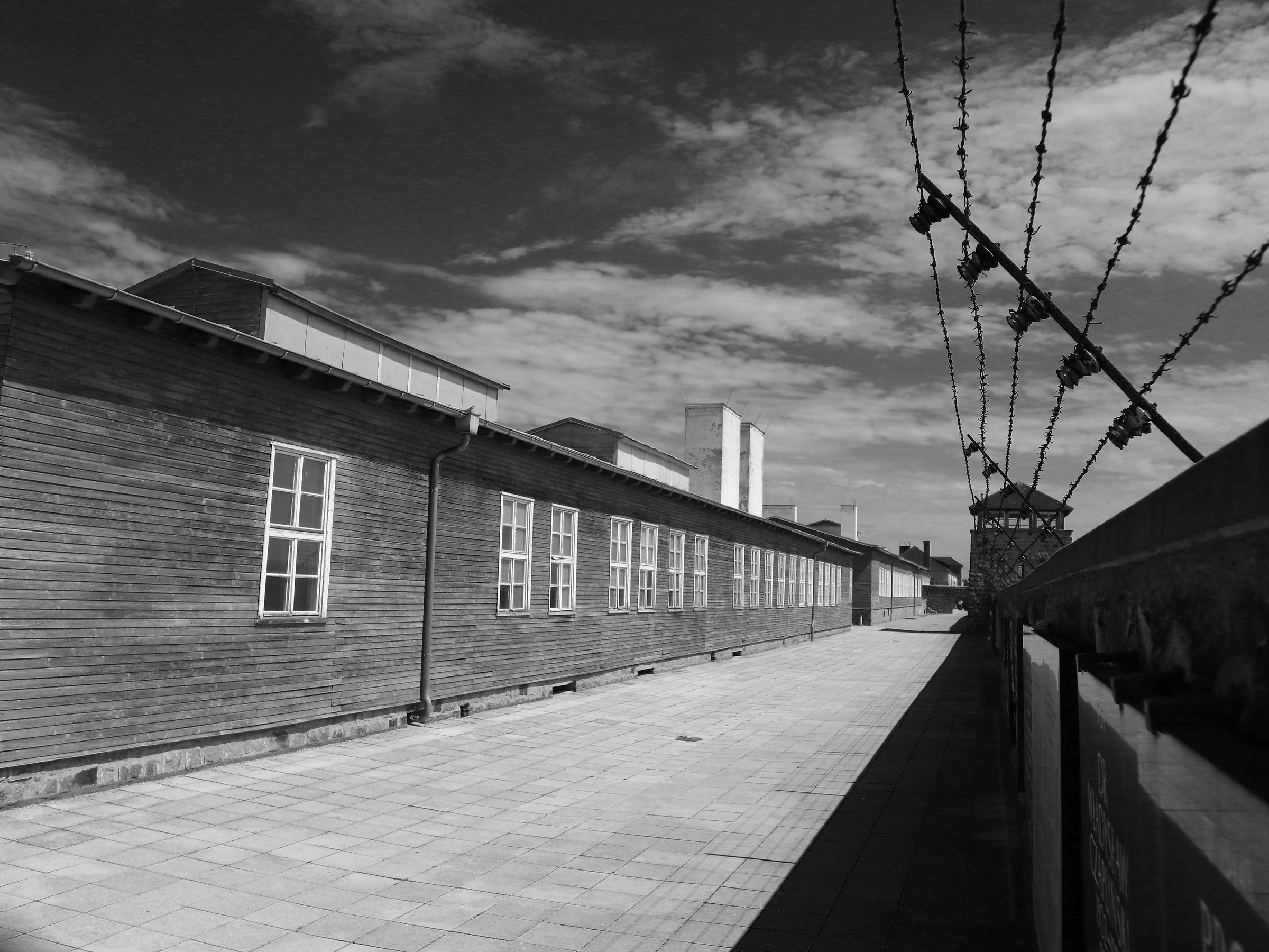 Mauthausen concentration camp...