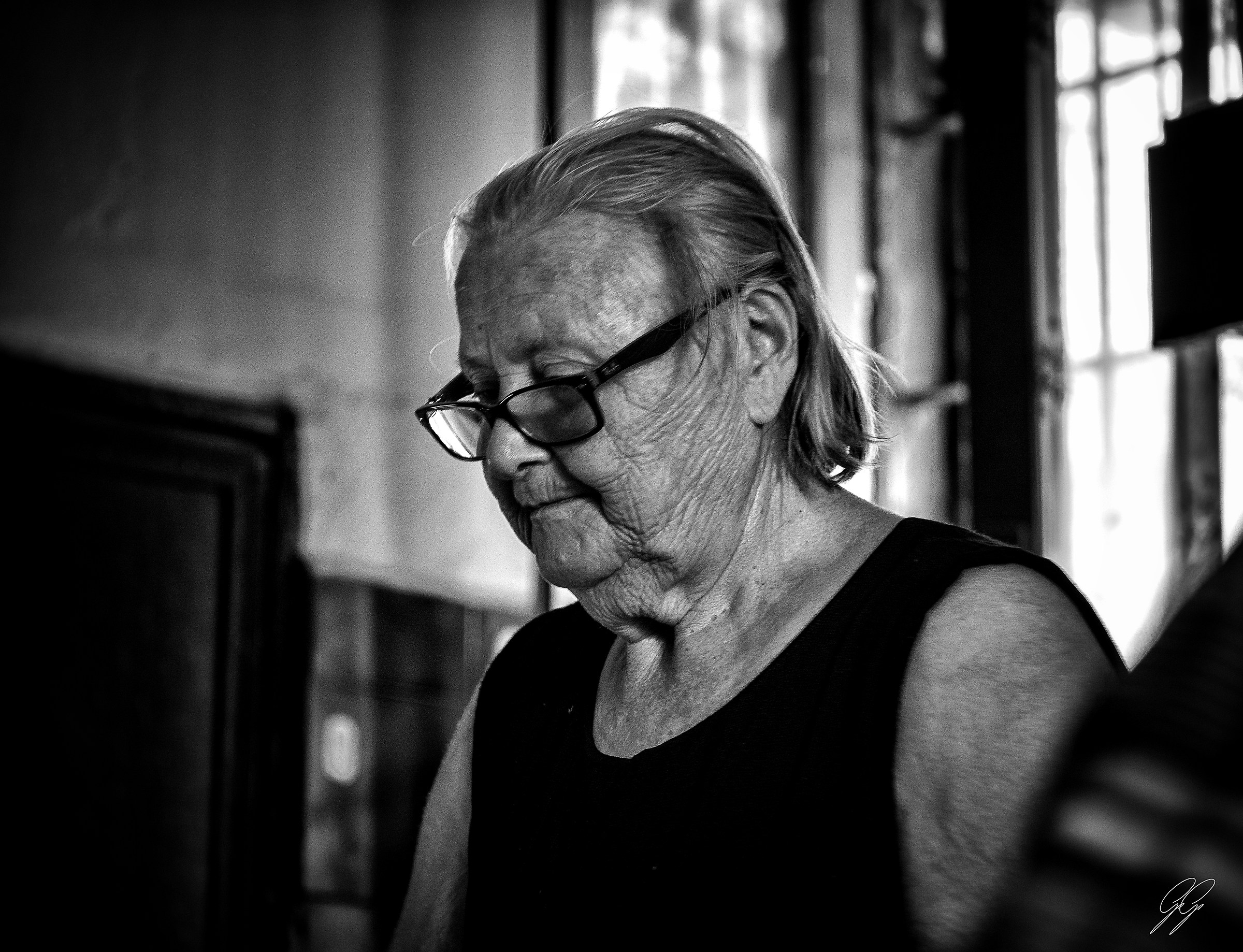 Grandmother...