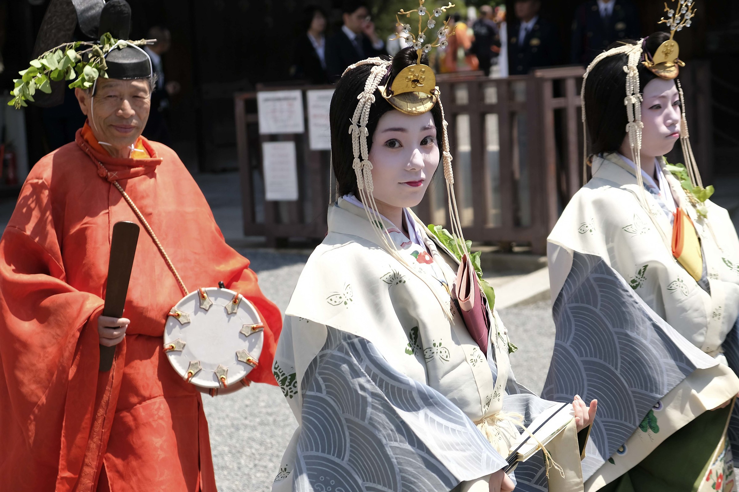 Kyoto - The historical parade of May 15th...