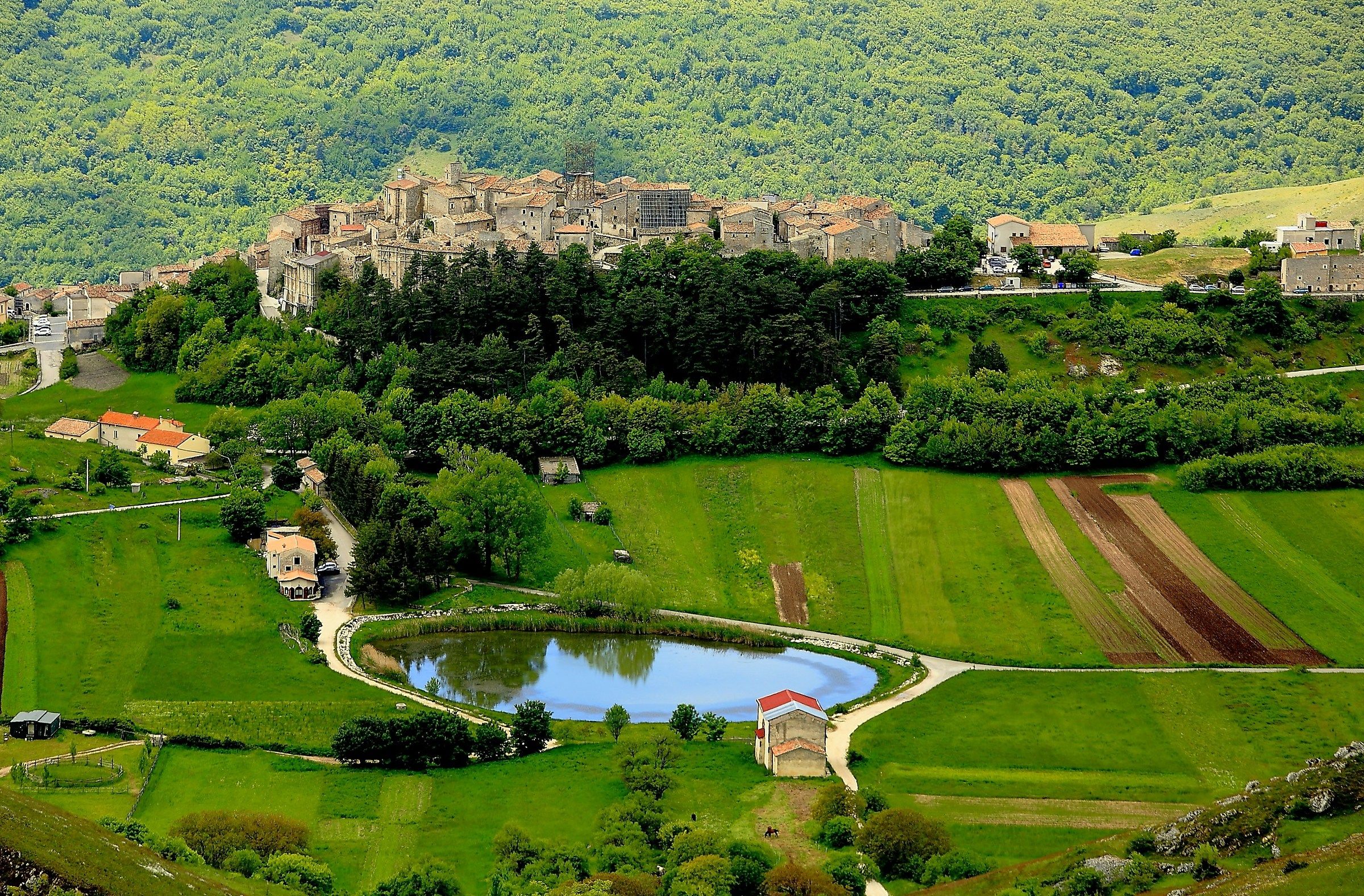 Apennine landscape....