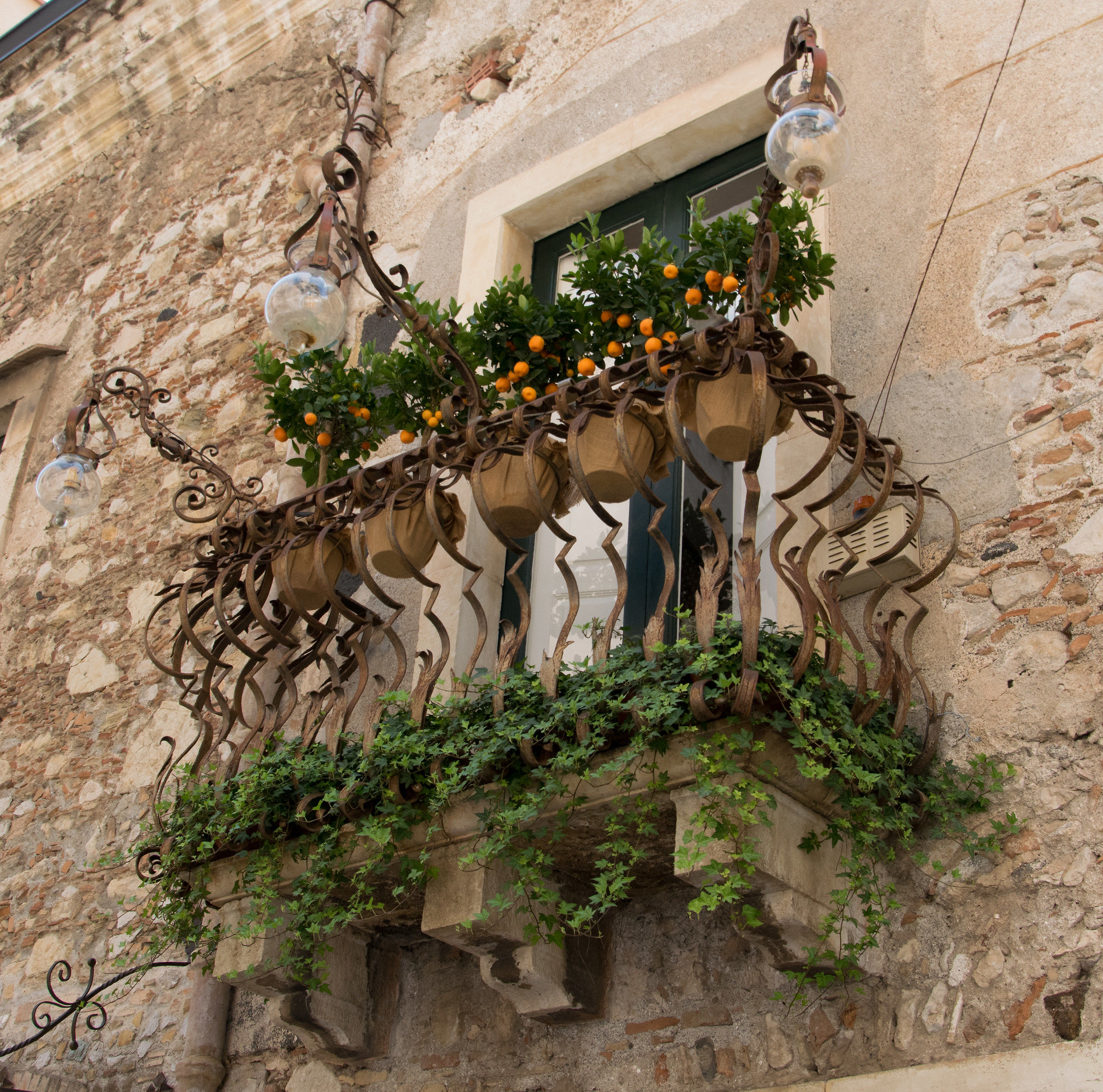 Balcone a Taormina...