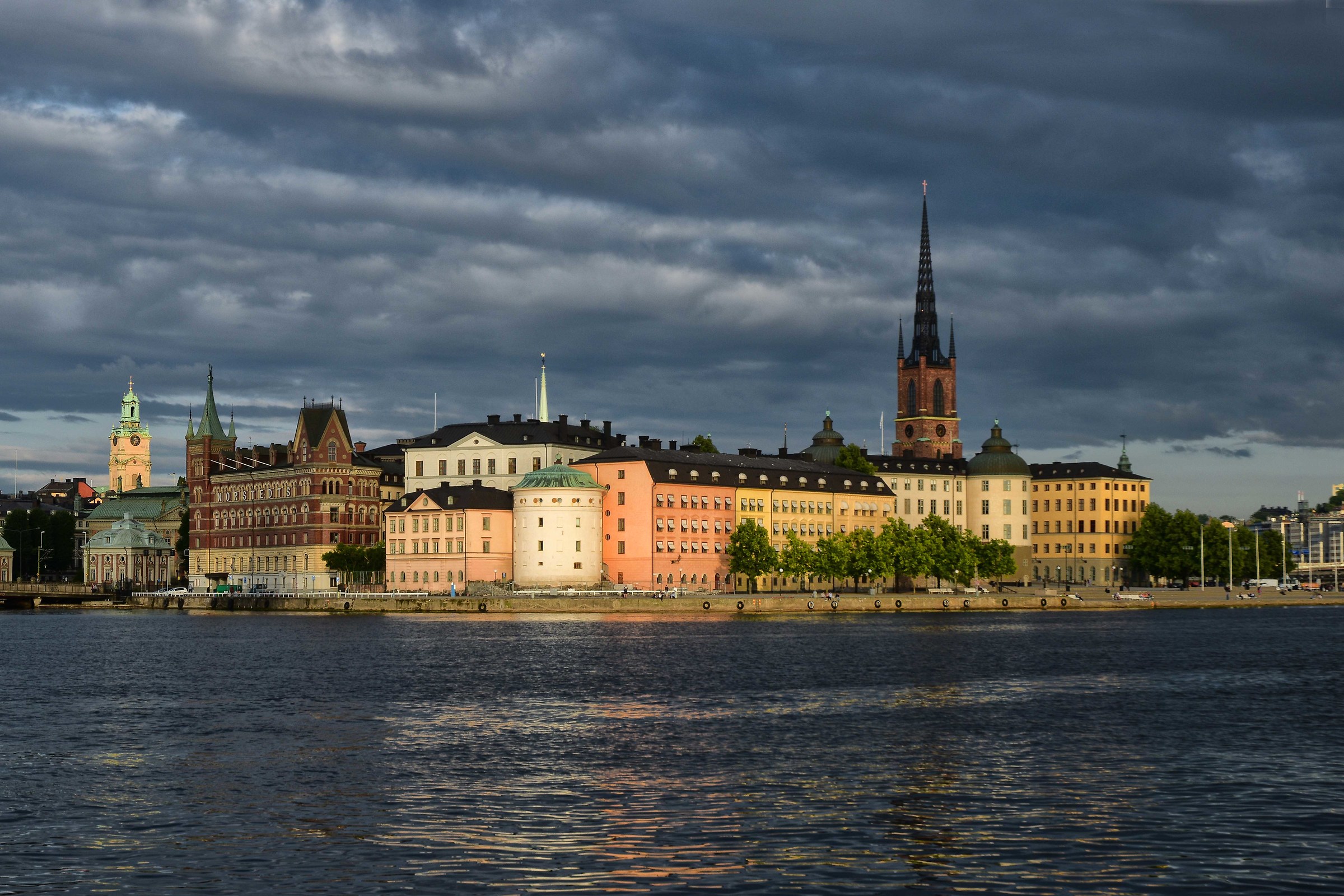 Stockholm postcard...
