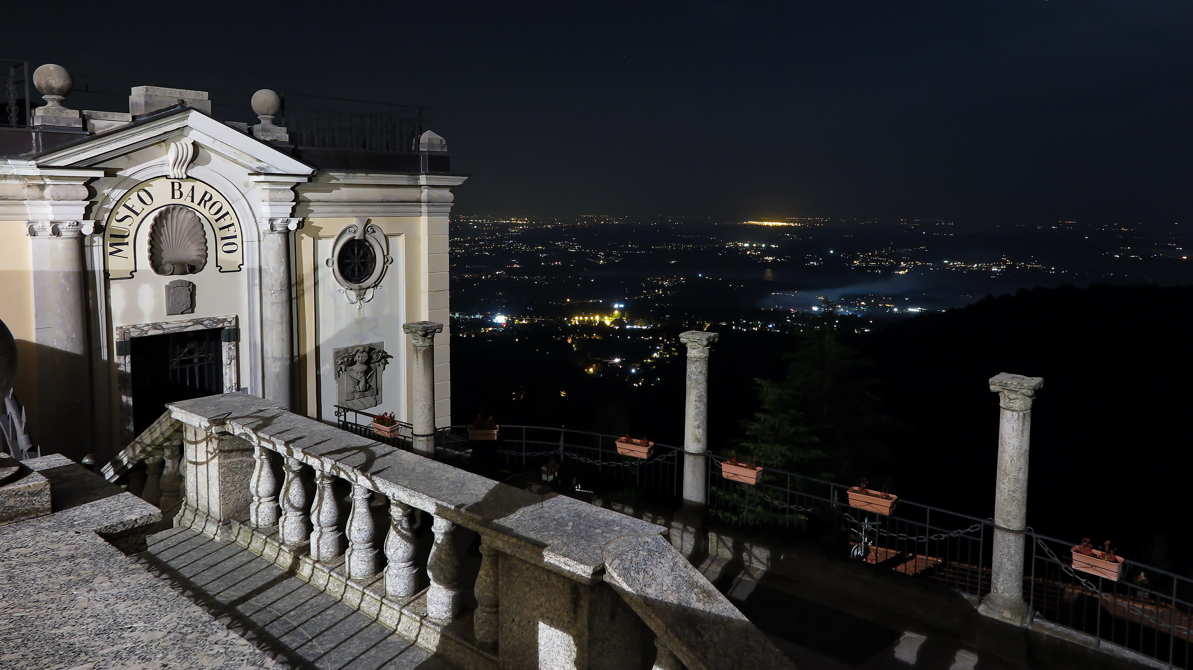 The Sacromonte which protects Varese...