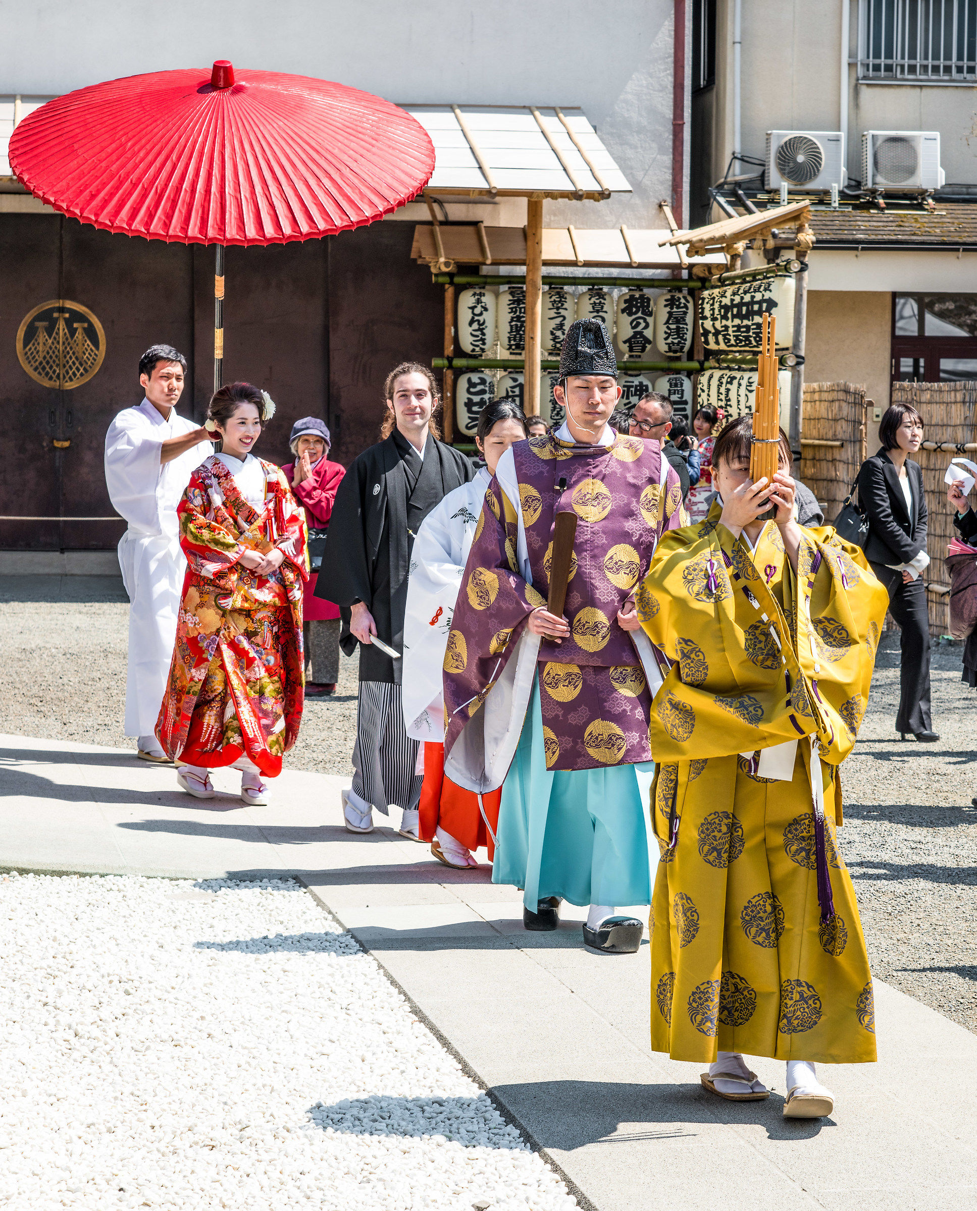Japan 2017-Asakusa, Sanctuary Sanja Sama, Marriage...