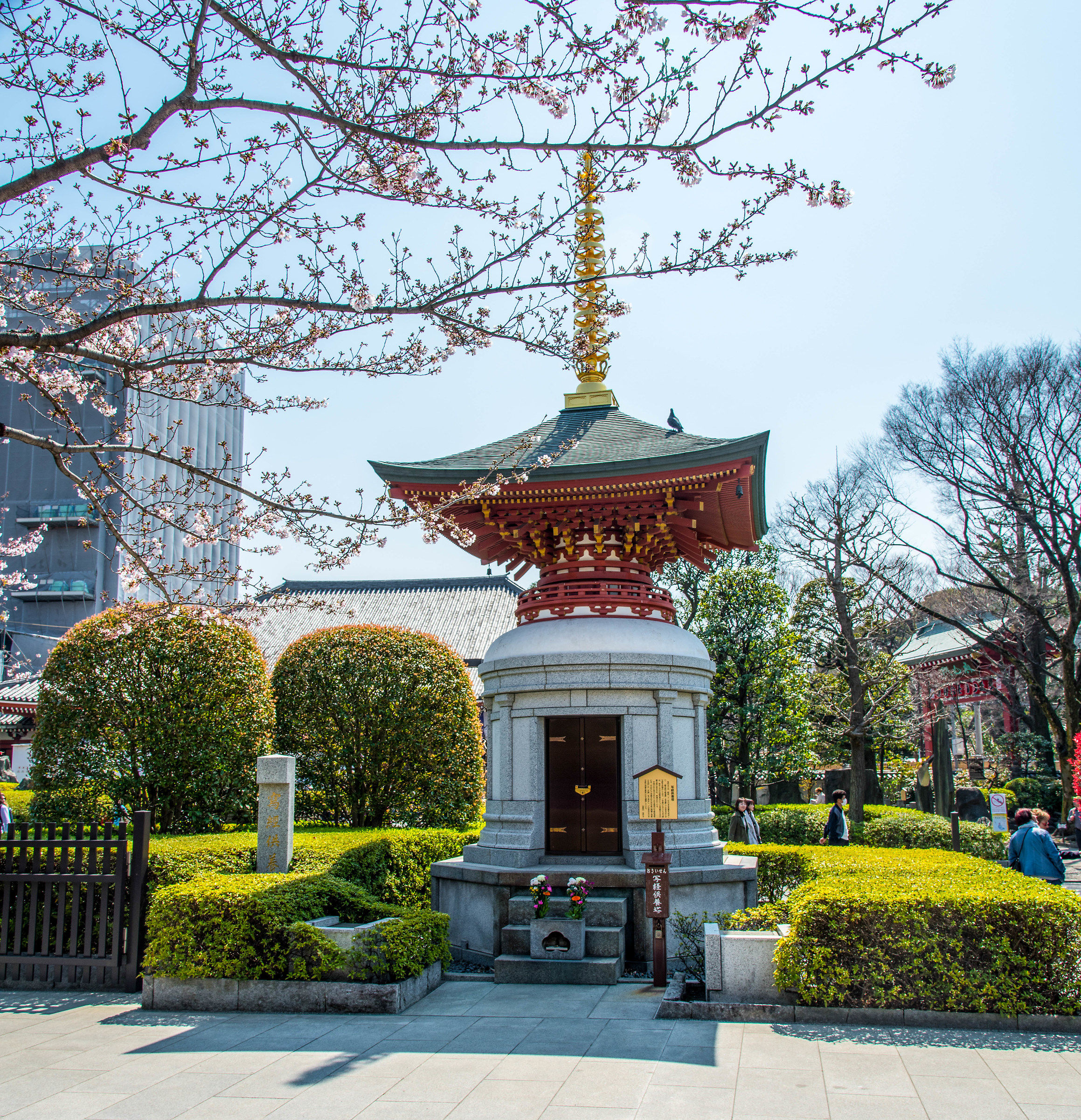 Tokyo,Asakusa ,Tempio Senso-JI...
