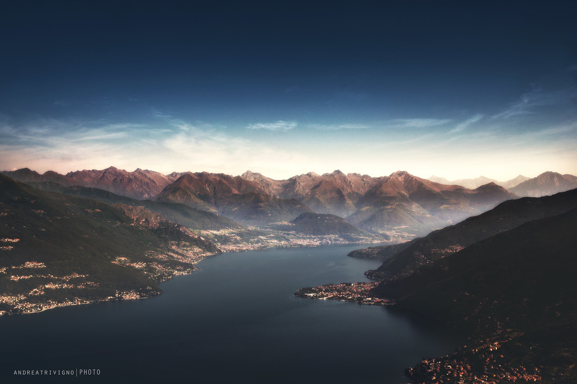 Lake Como...