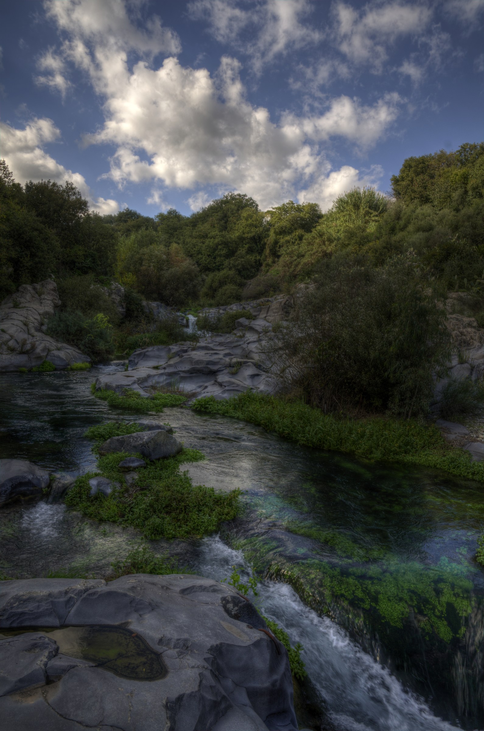 LE gurne - fiume Alcantara...