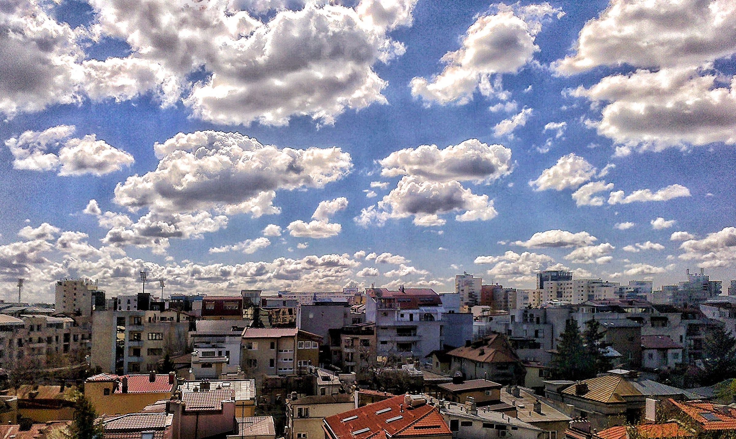 Tra cielo e terra...