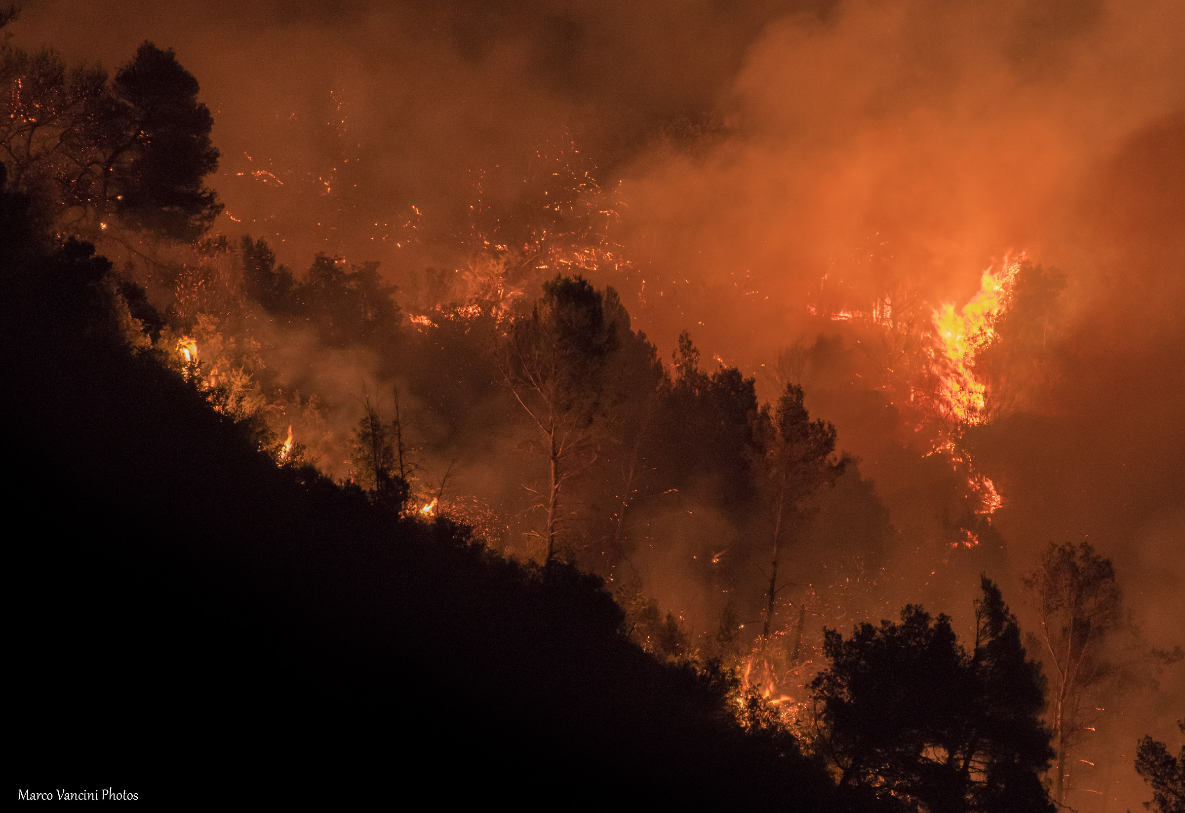 qui è l'inferno...