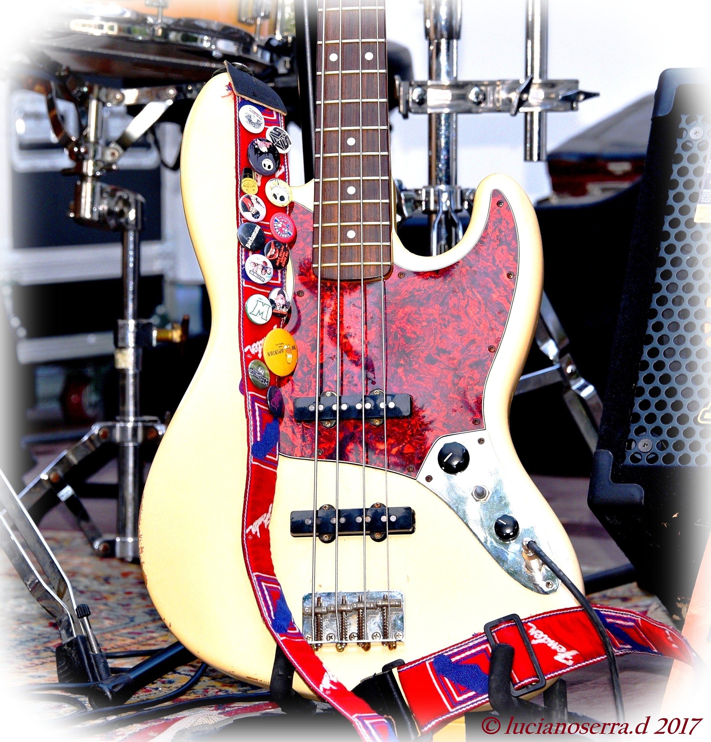 Il basso Fender di Michele...