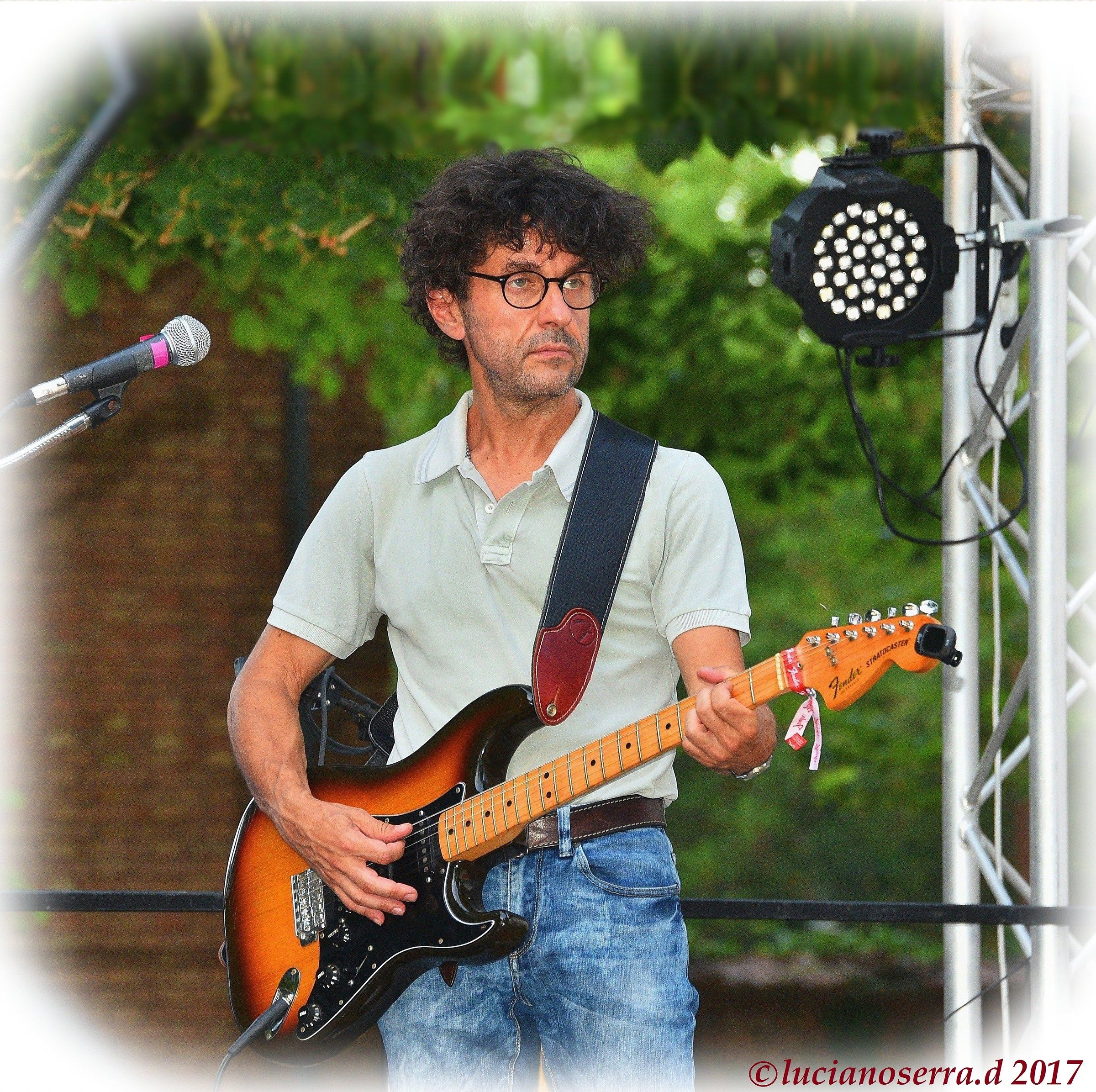 Maurizio Colletti ... the afternoon shows of the concert...