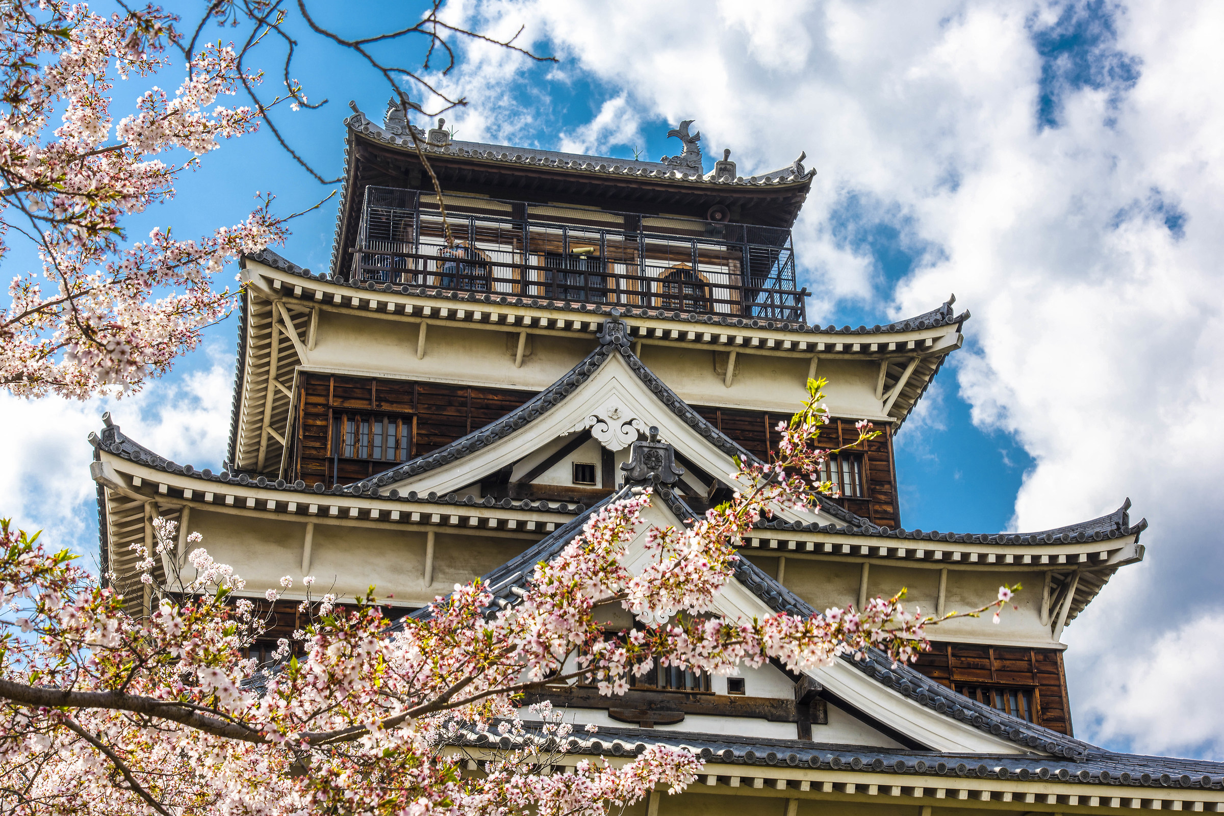 Hiroshima Castle...