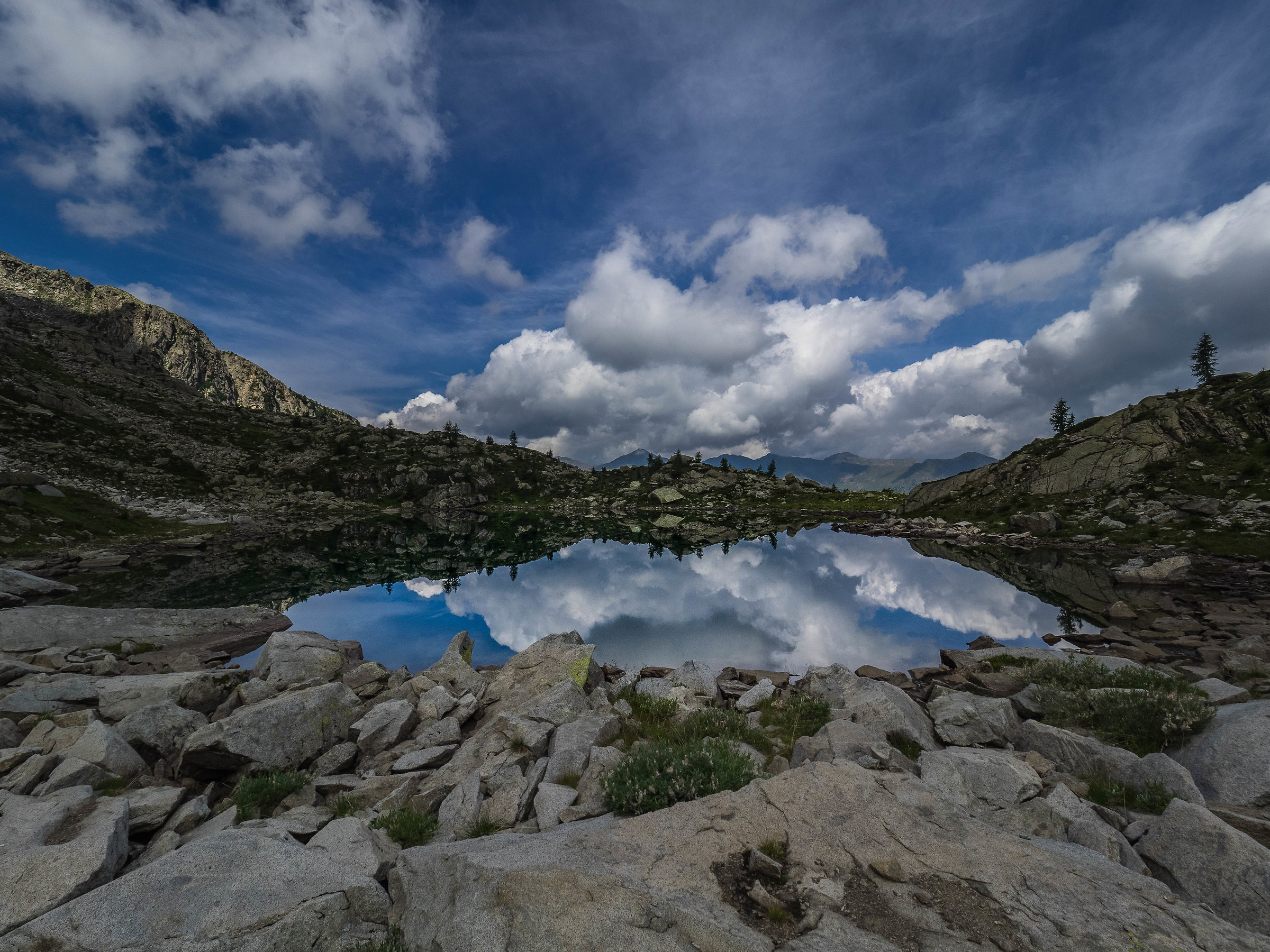 Small Lake...