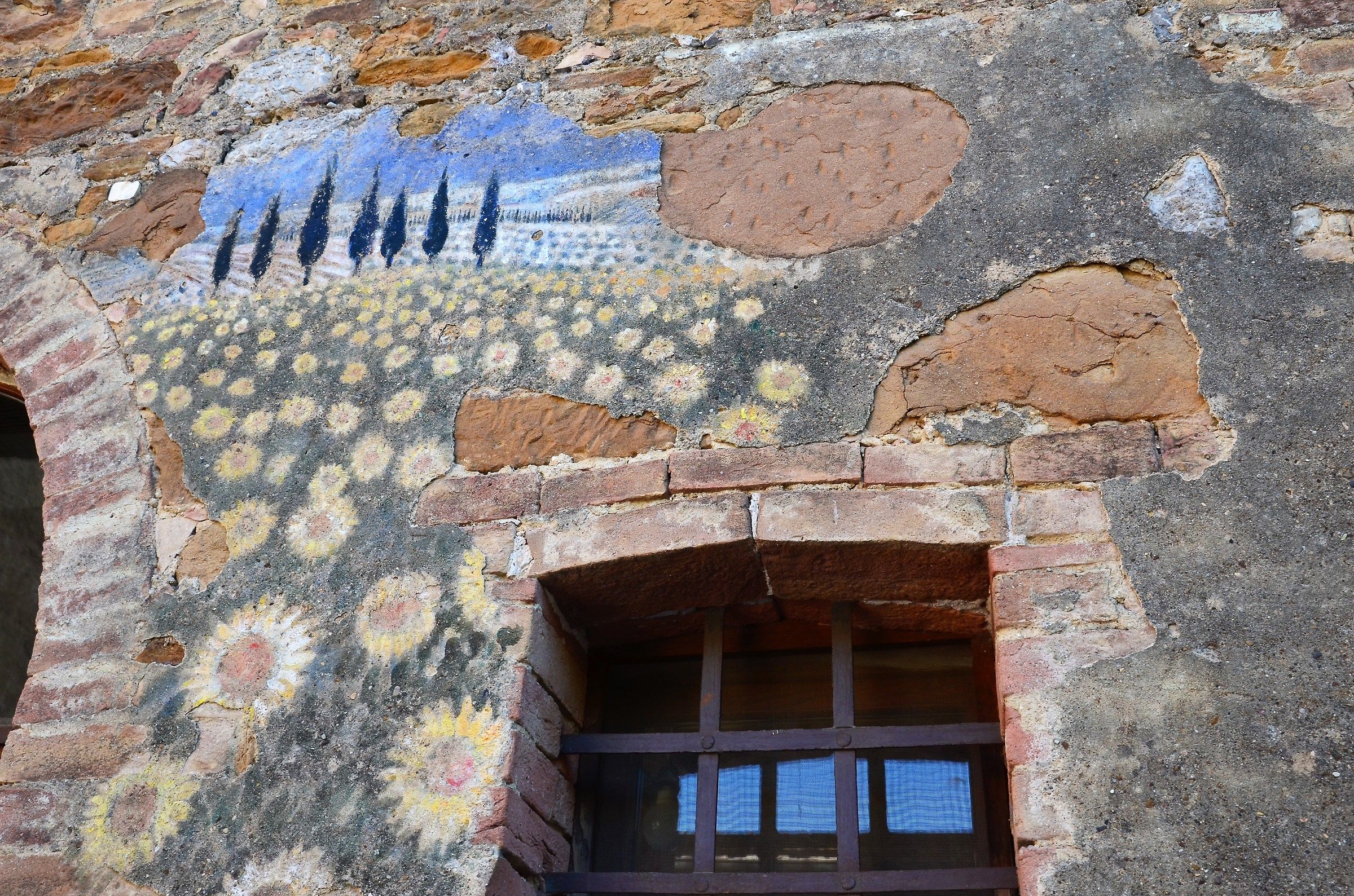 Old Murales...