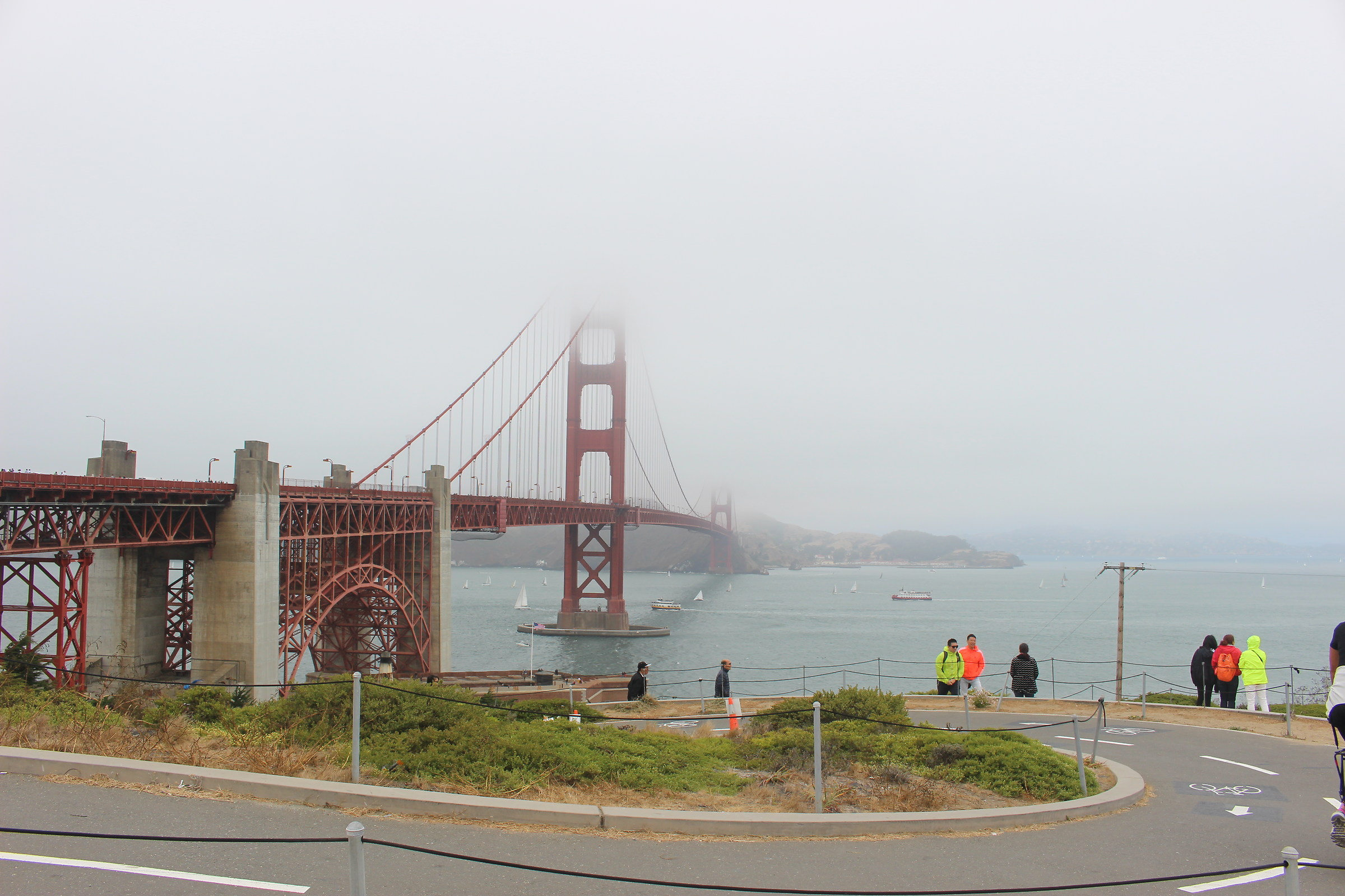 Golden Gate Bridge...
