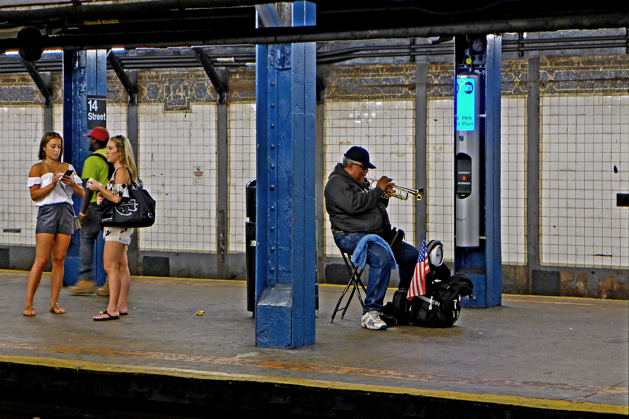 N. Y. C. Subway...