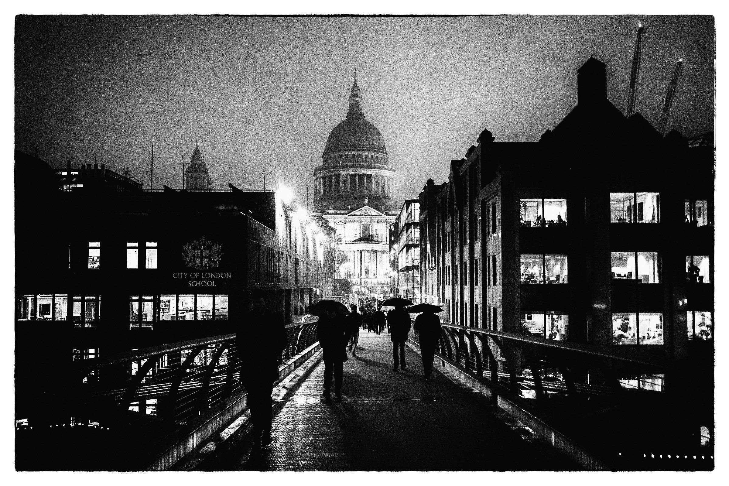 A Winter's Night In London...