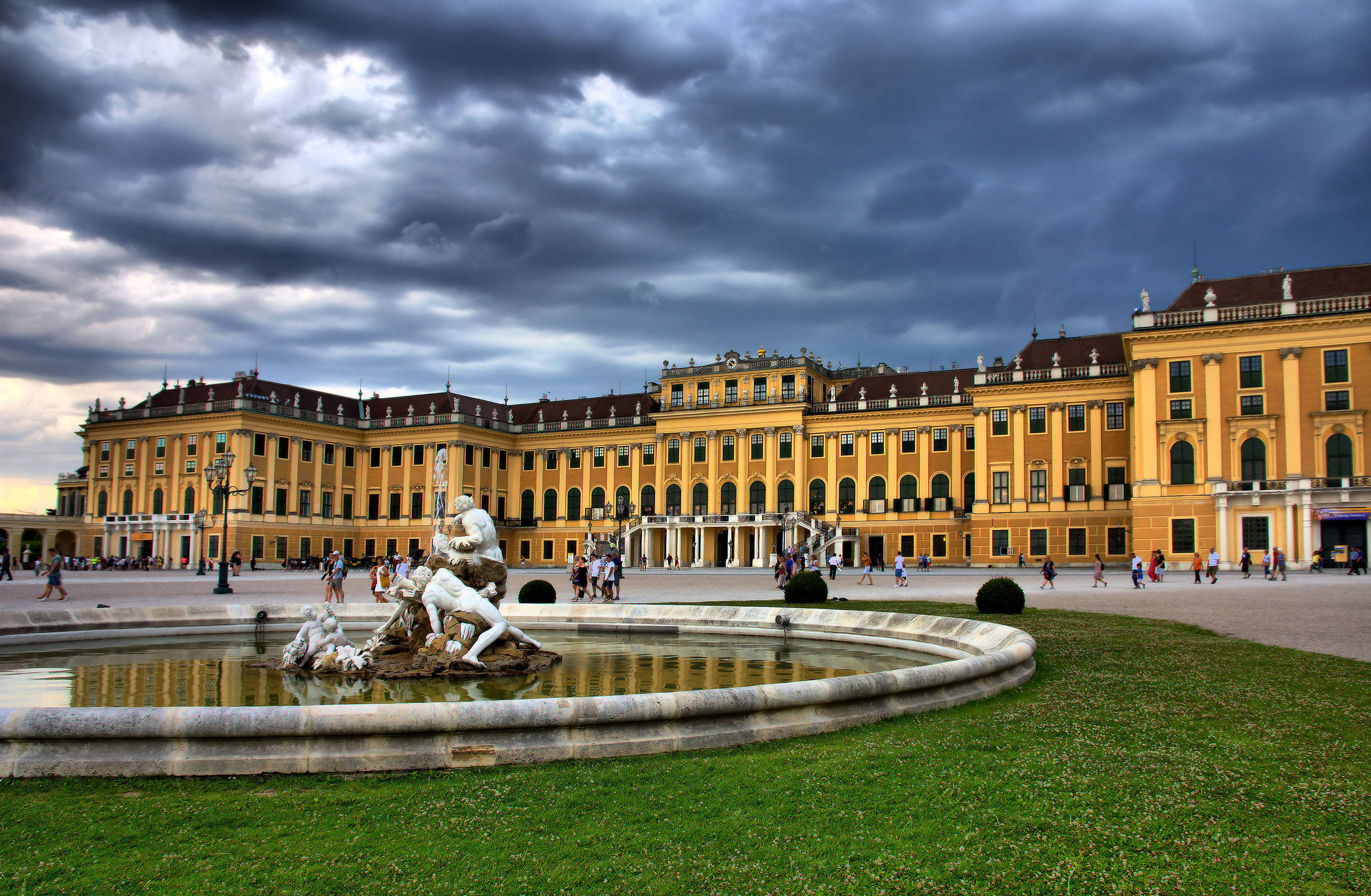 Vienna, Schloss Schoenbrunn...