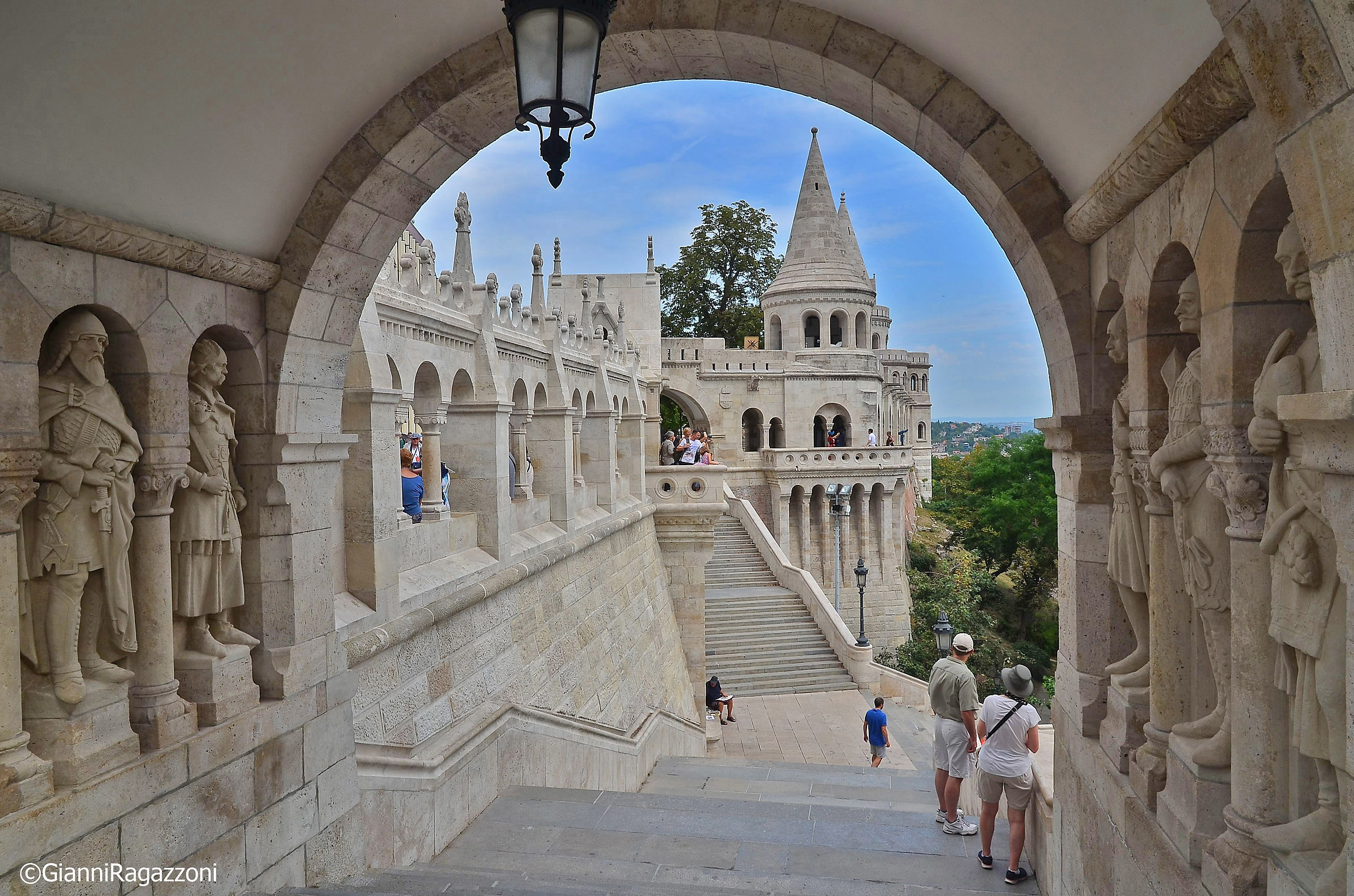 Fishermen's Bastion...