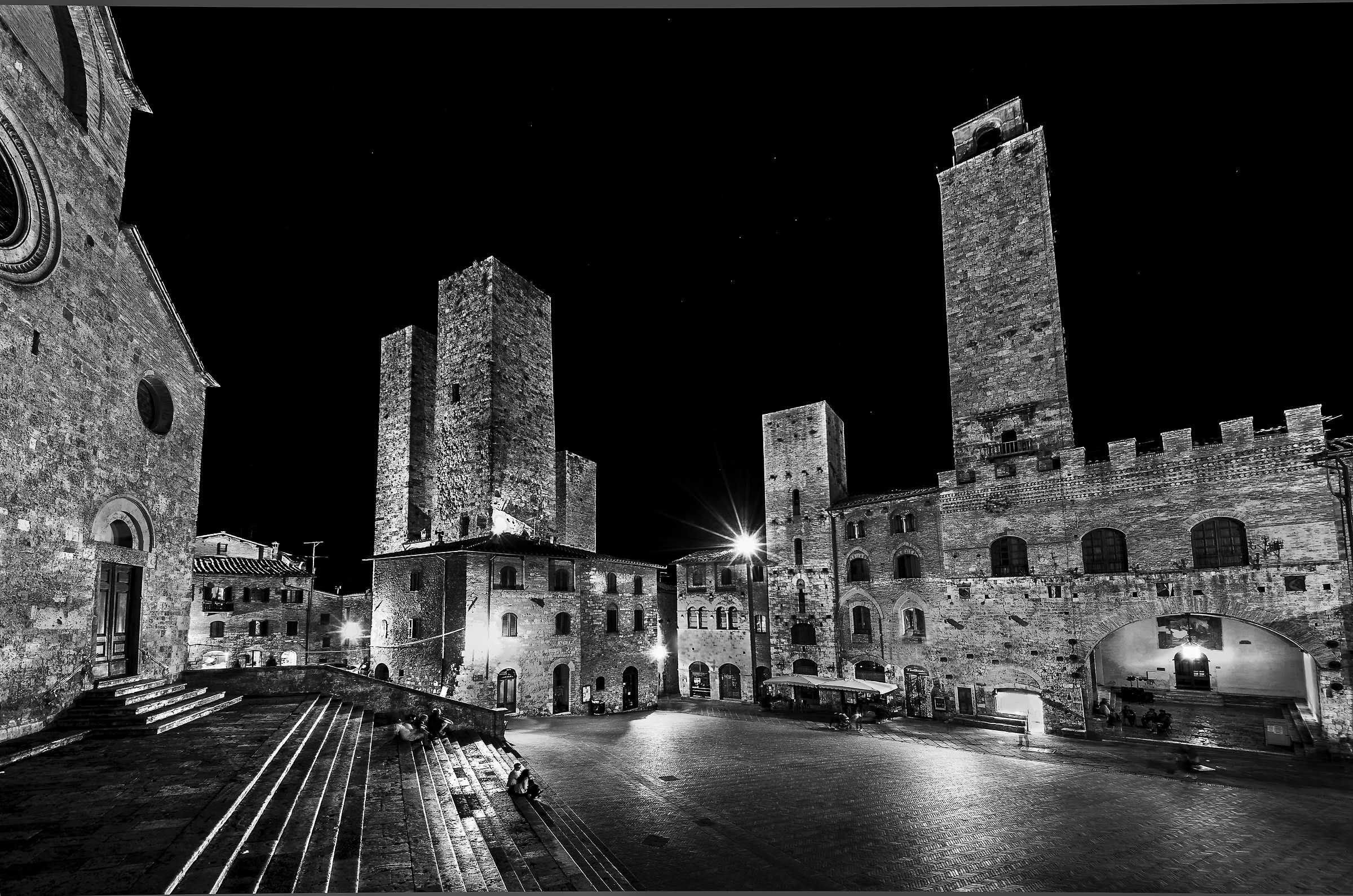 San Gimignano...