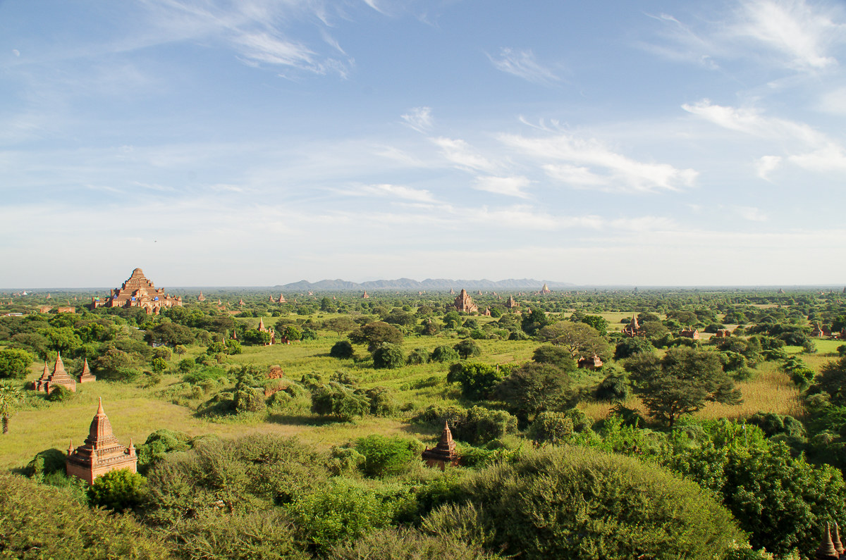 Bagan, temple valley...