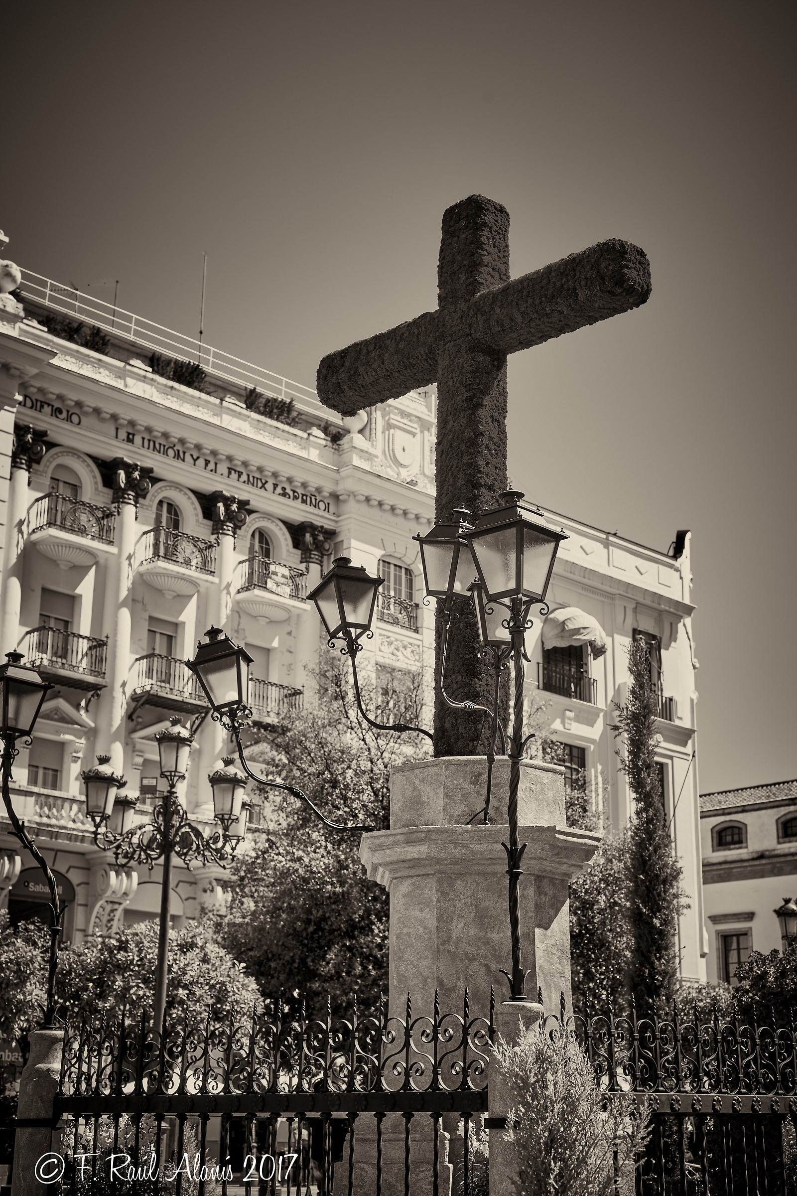 May cross in Córdoba...