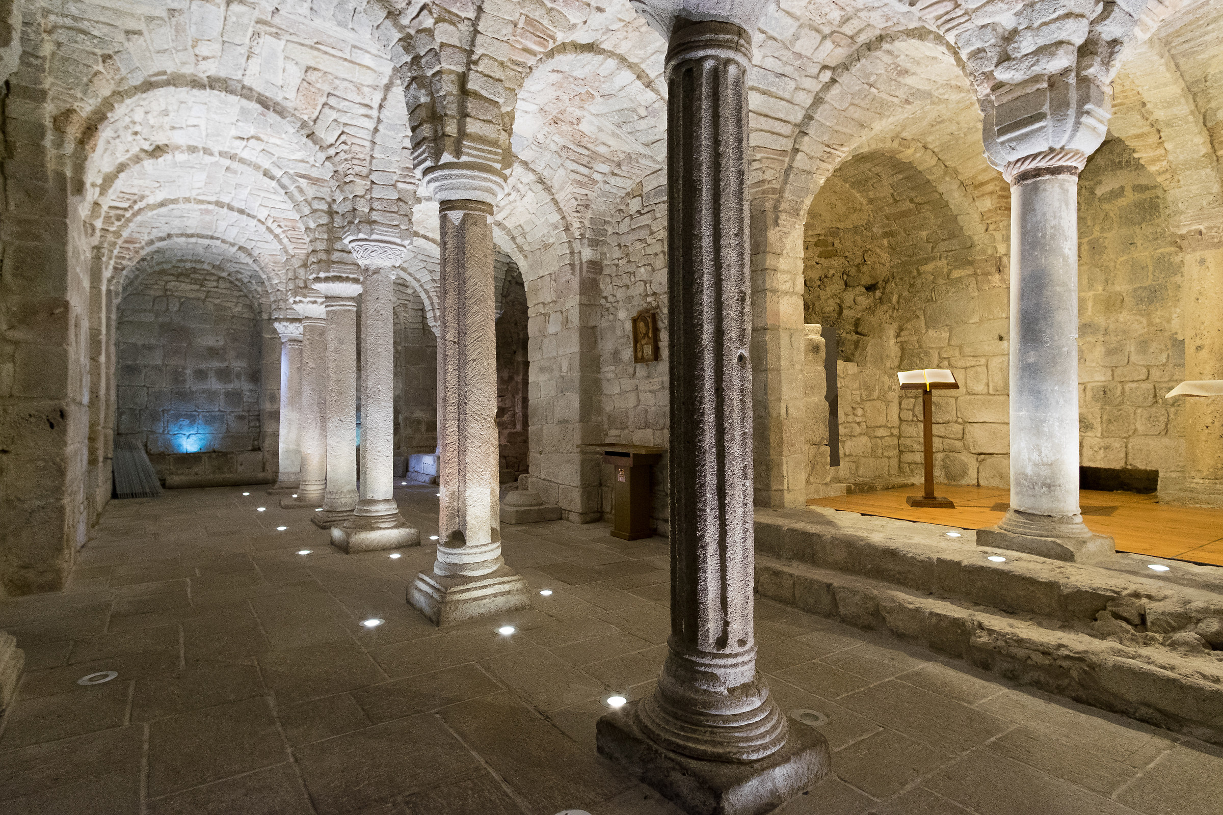 Abbazzia di Abbadia S.Salvatore - Monte Amiata...