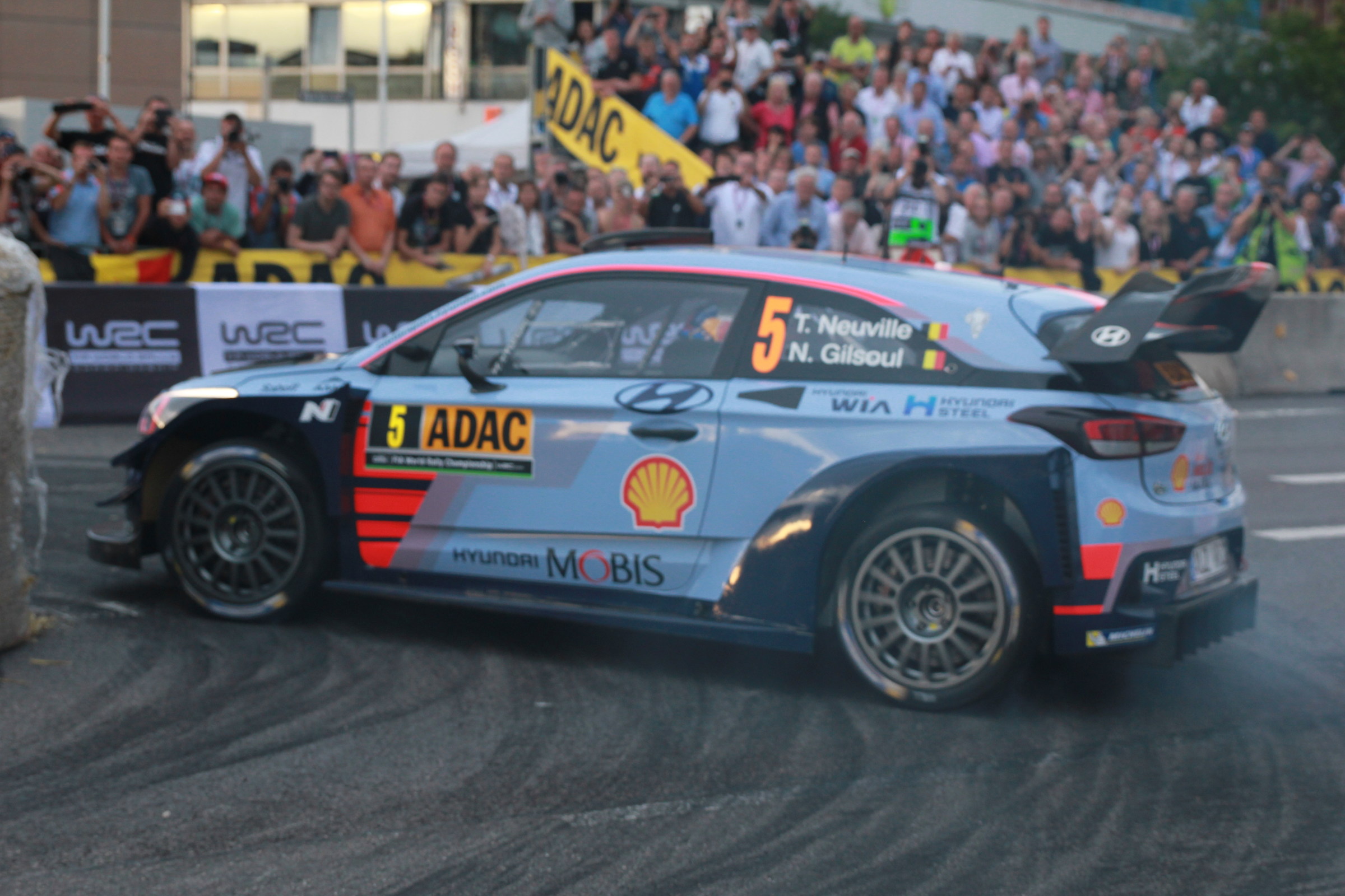 Rally of Germany 2017 Neuville...