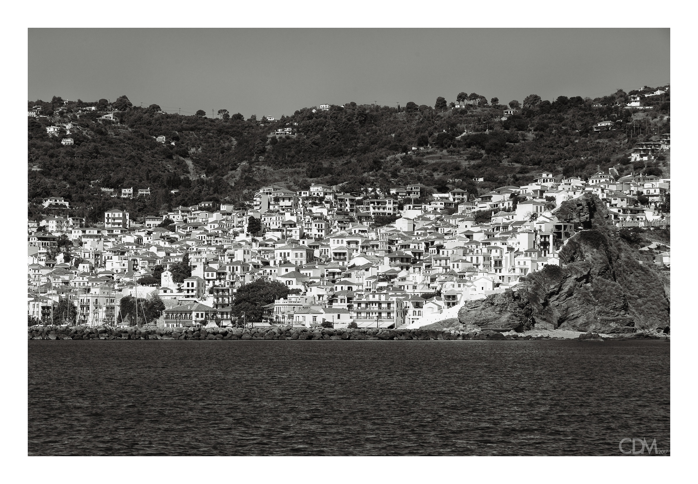 Postcard from Skopelos...