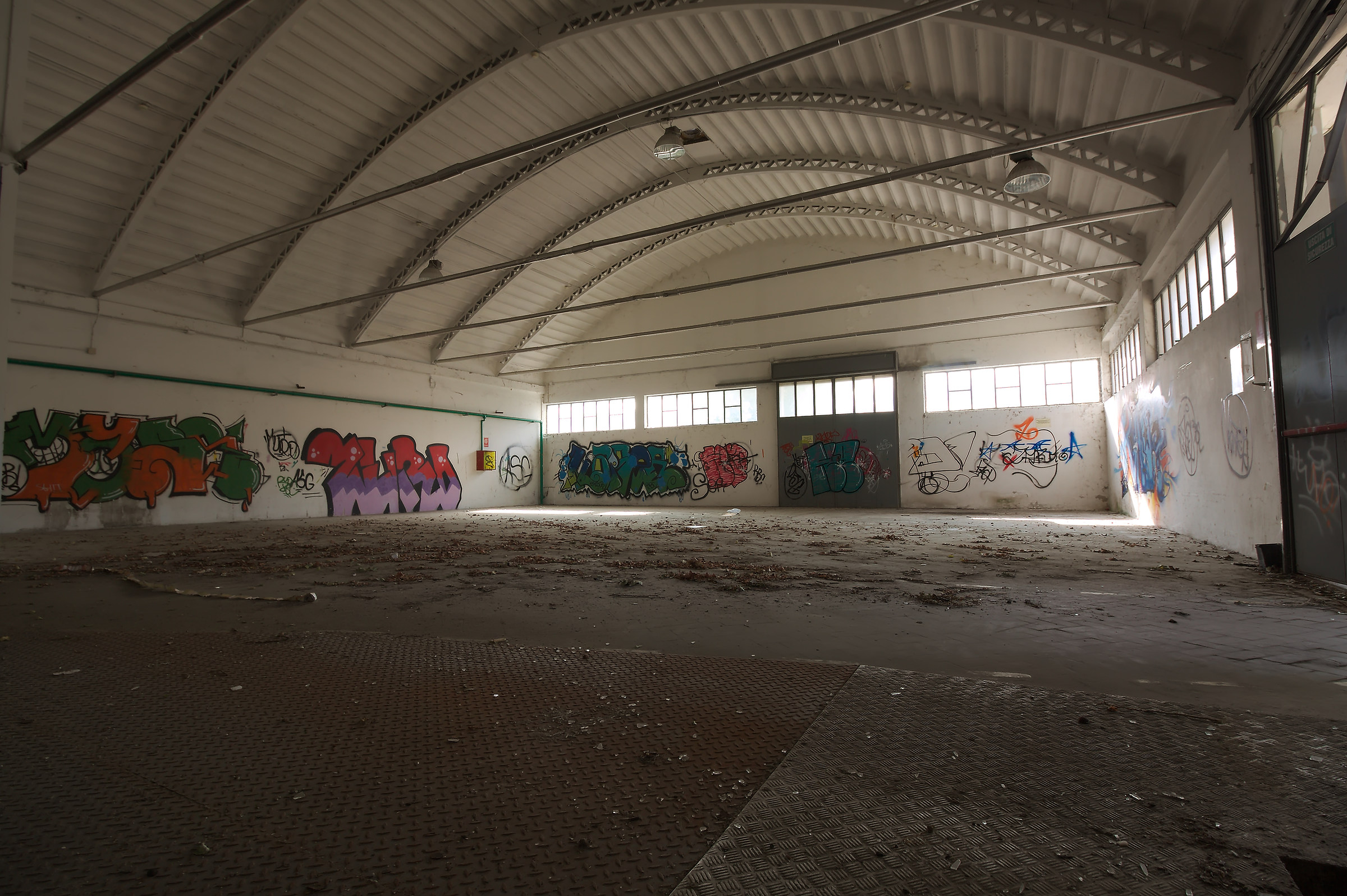 abandoned factory...