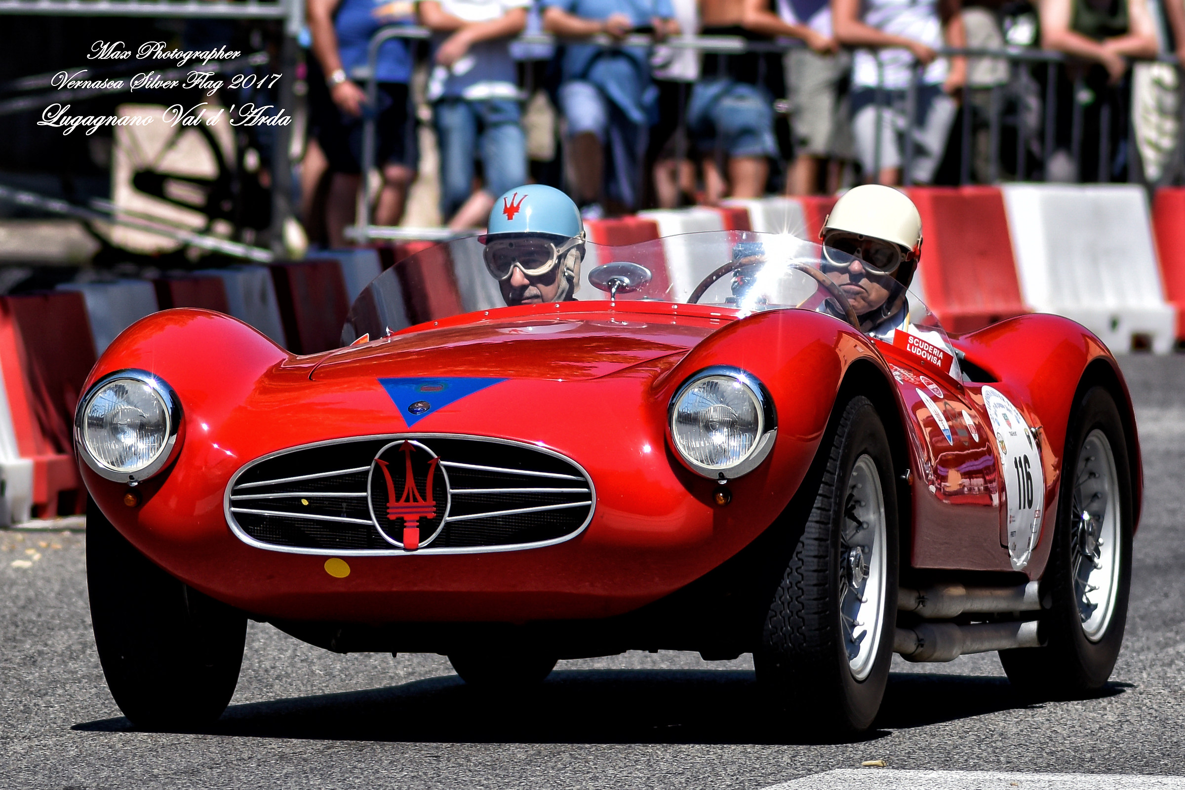 Maserati a6gcs Sport 2000 1955...