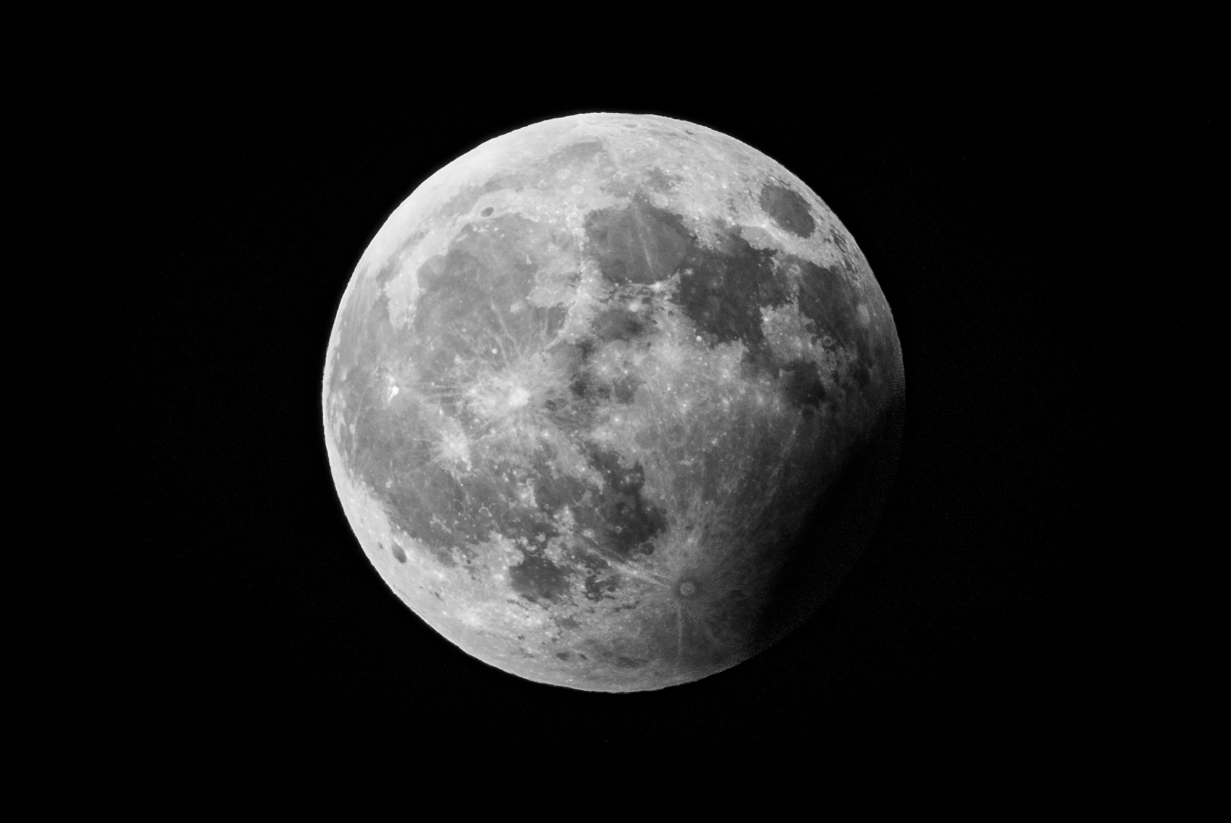 Lunar eclipse 7.8.2017...
